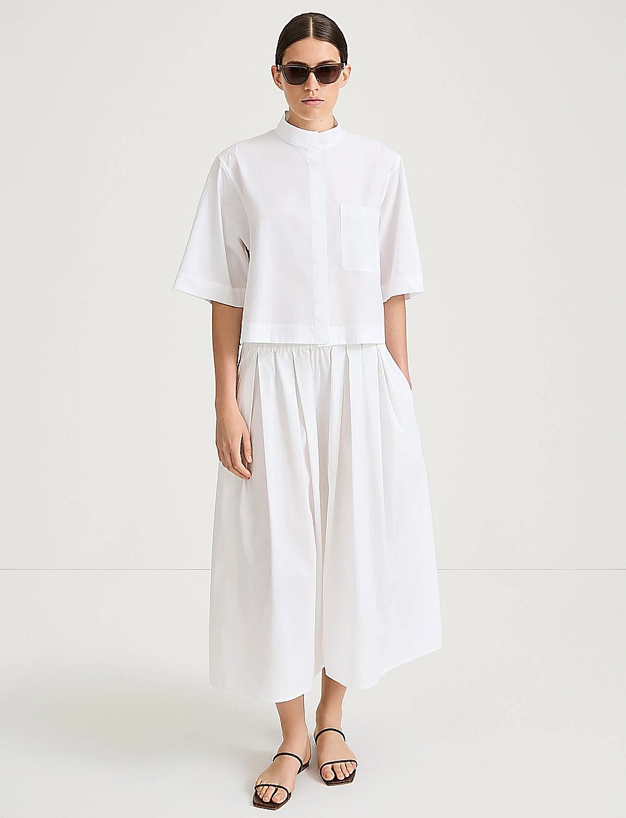 Stylein - JENESSA SHIRT - jeanshemden - white - 0