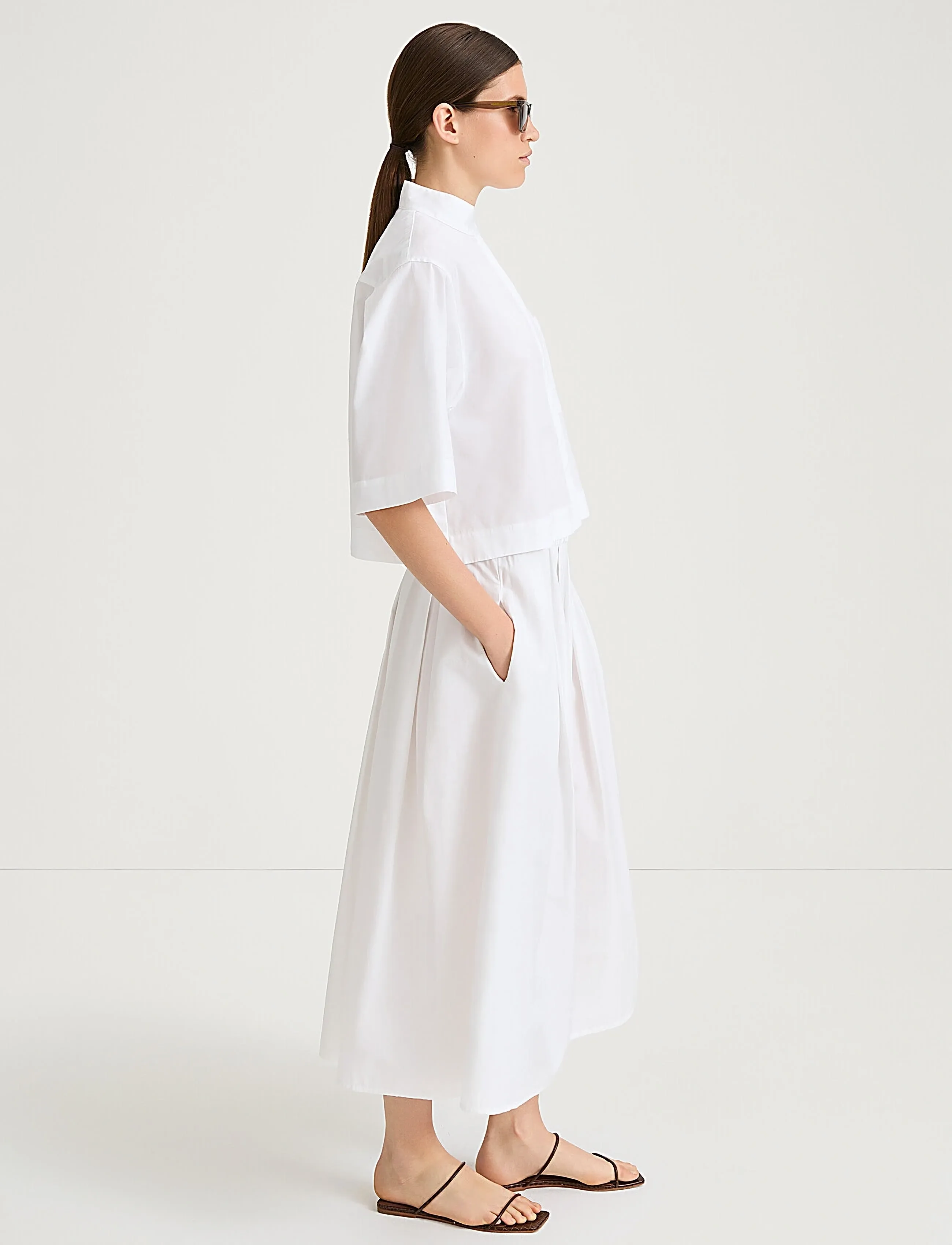 Stylein - JENESSA SHIRT - jeanshemden - white - 3