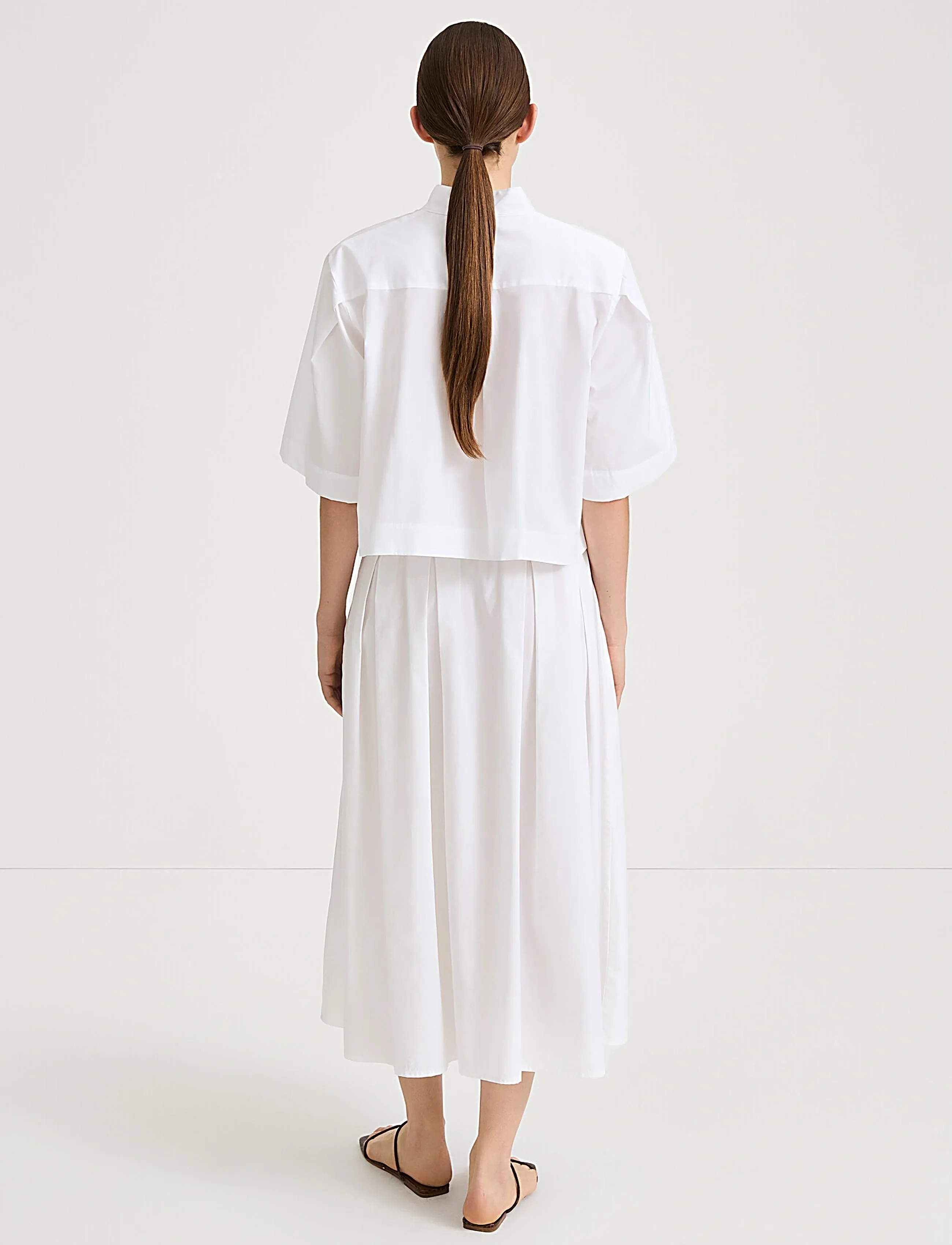 Stylein - JENESSA SHIRT - jeanshemden - white - 4
