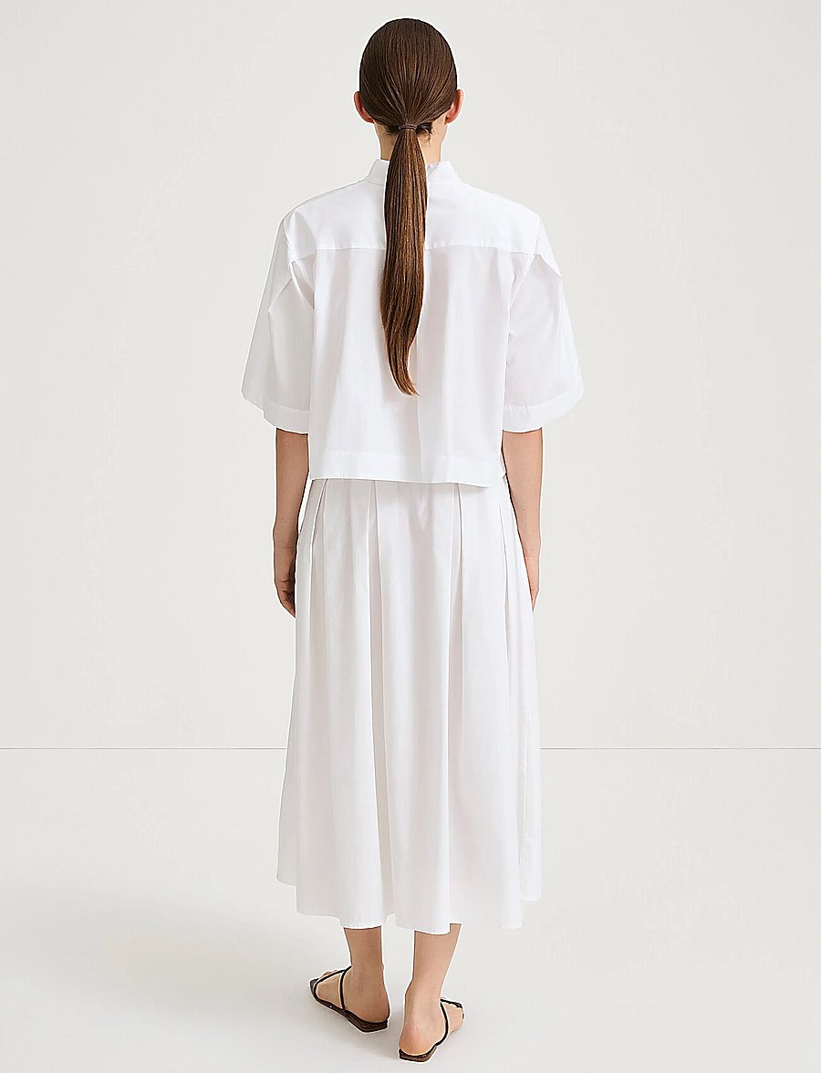 Stylein - JENESSA SHIRT - jeanshemden - white - 4