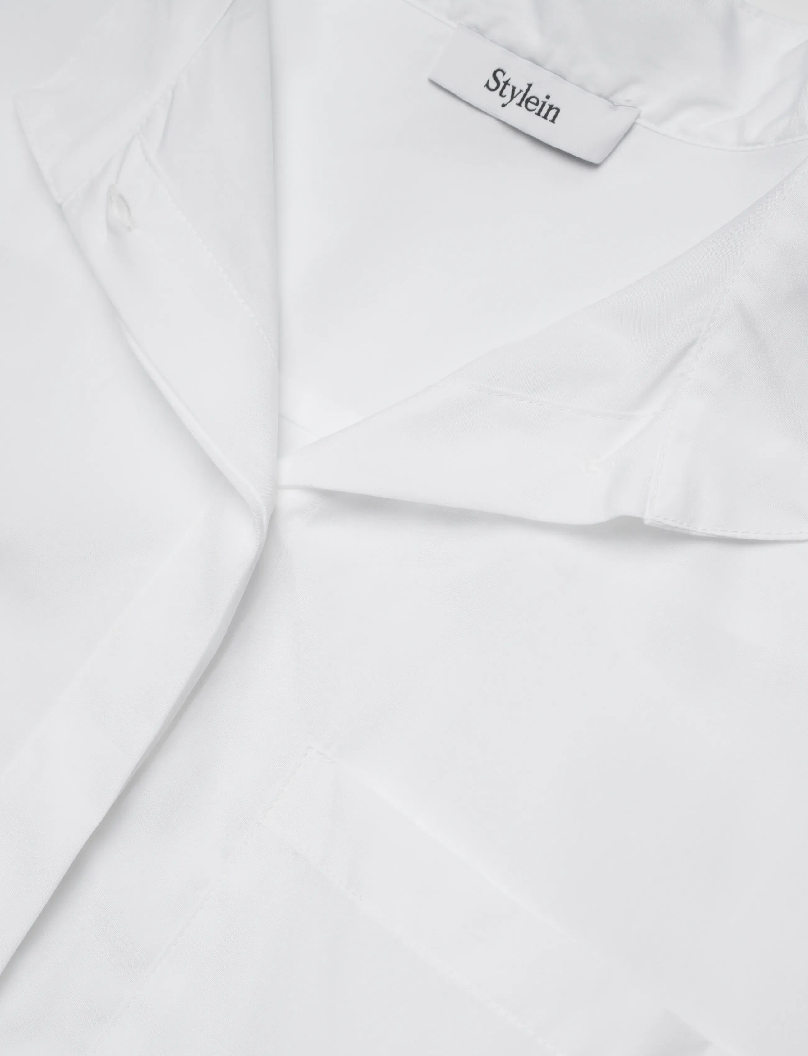 Stylein - JENESSA SHIRT - jeanshemden - white - 5