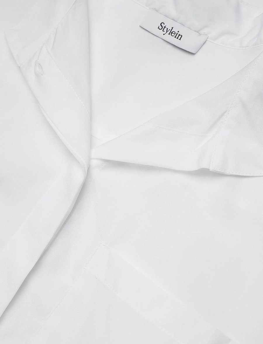 Stylein - JENESSA SHIRT - jeanshemden - white - 5