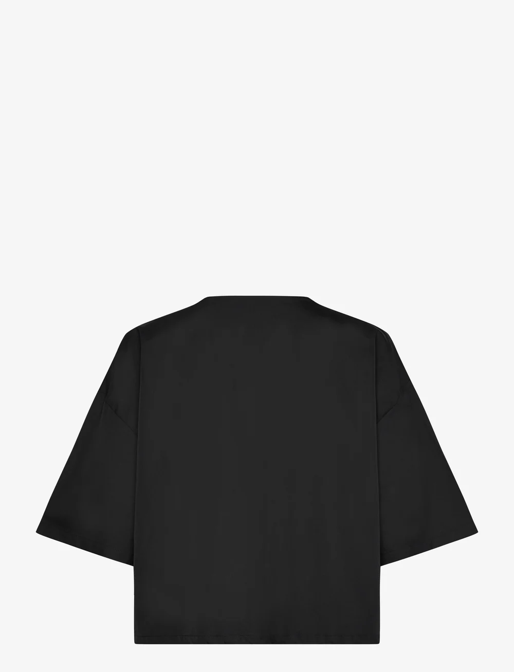 Stylein - JULIANNA BLOUSE - kurzämlige blusen - black - 2