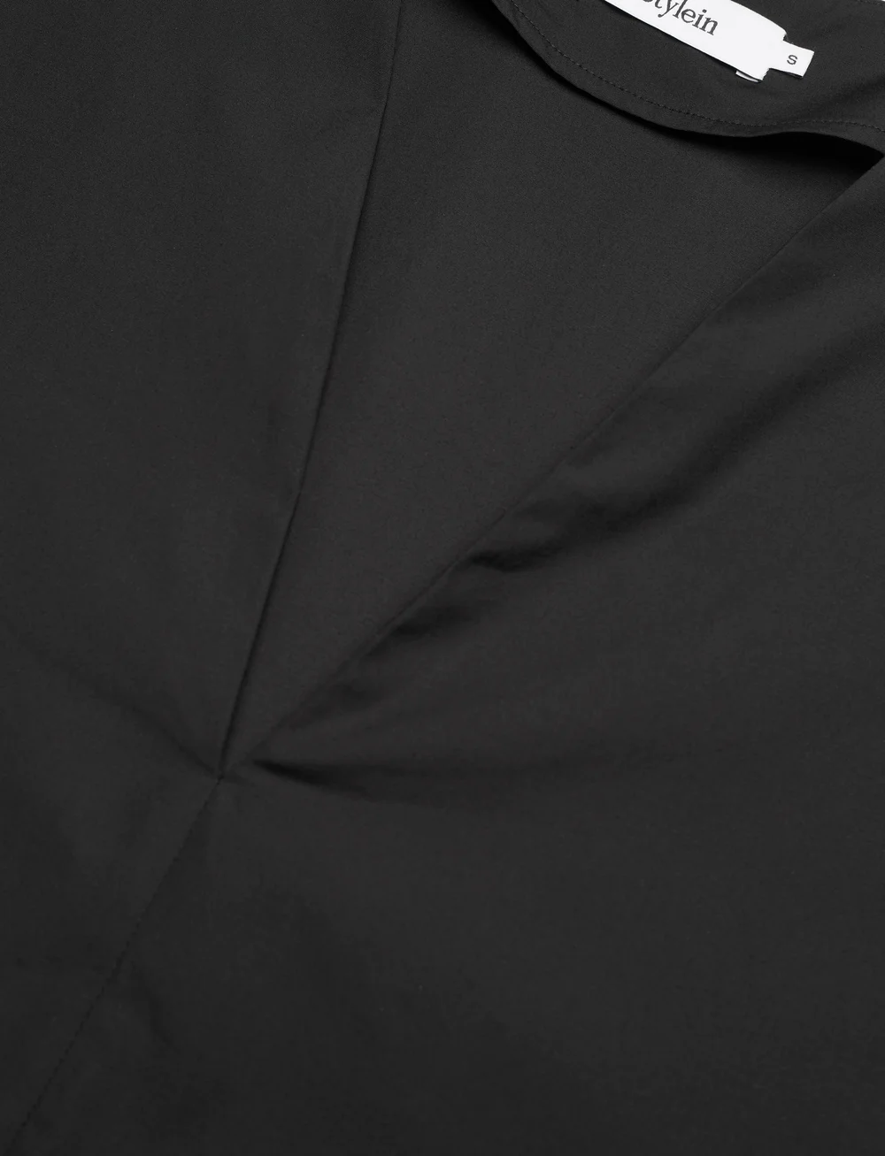 Stylein - JULIANNA BLOUSE - kurzämlige blusen - black - 5