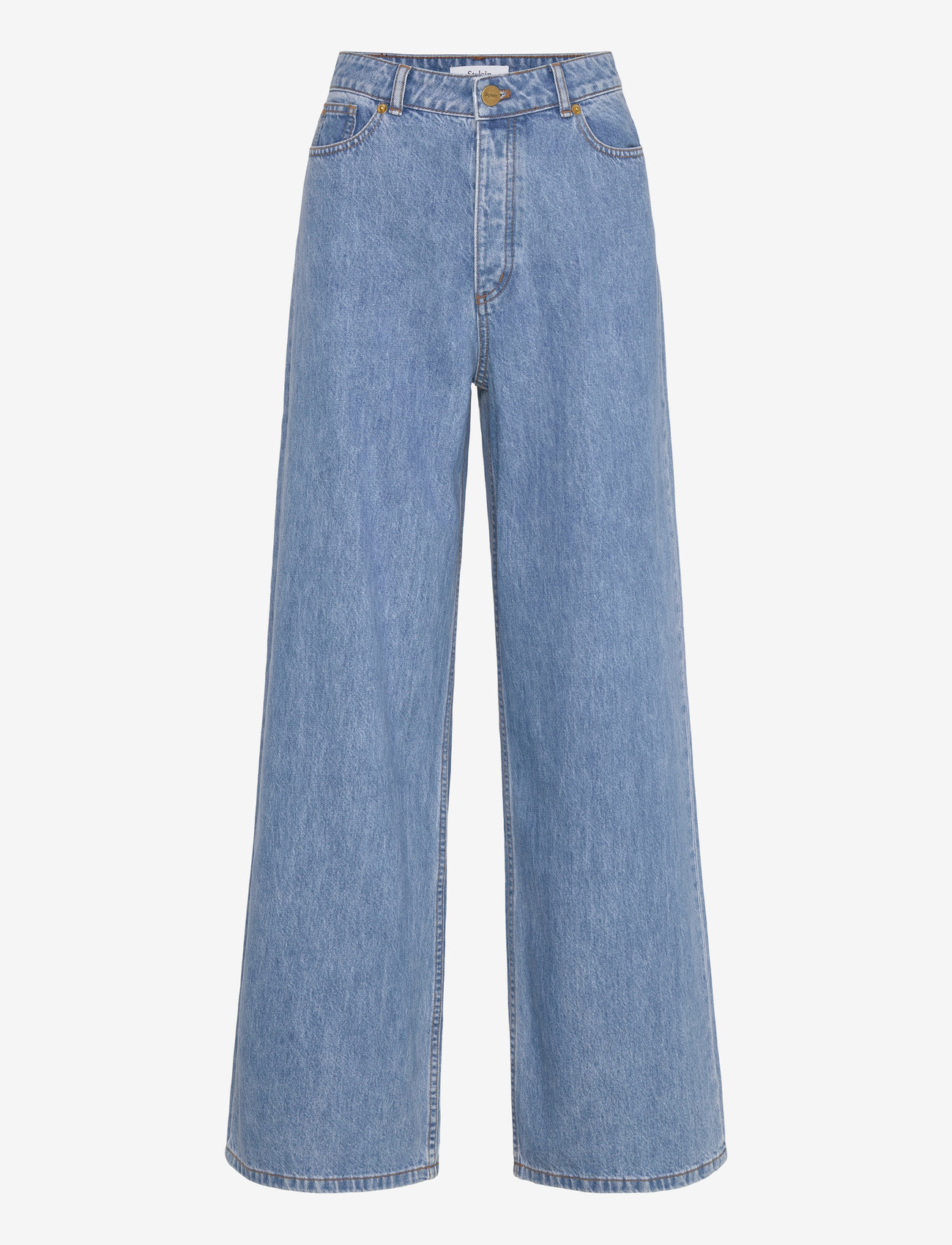 Stylein - KAYNE DENIM TROUSERS - 90's blue - 1