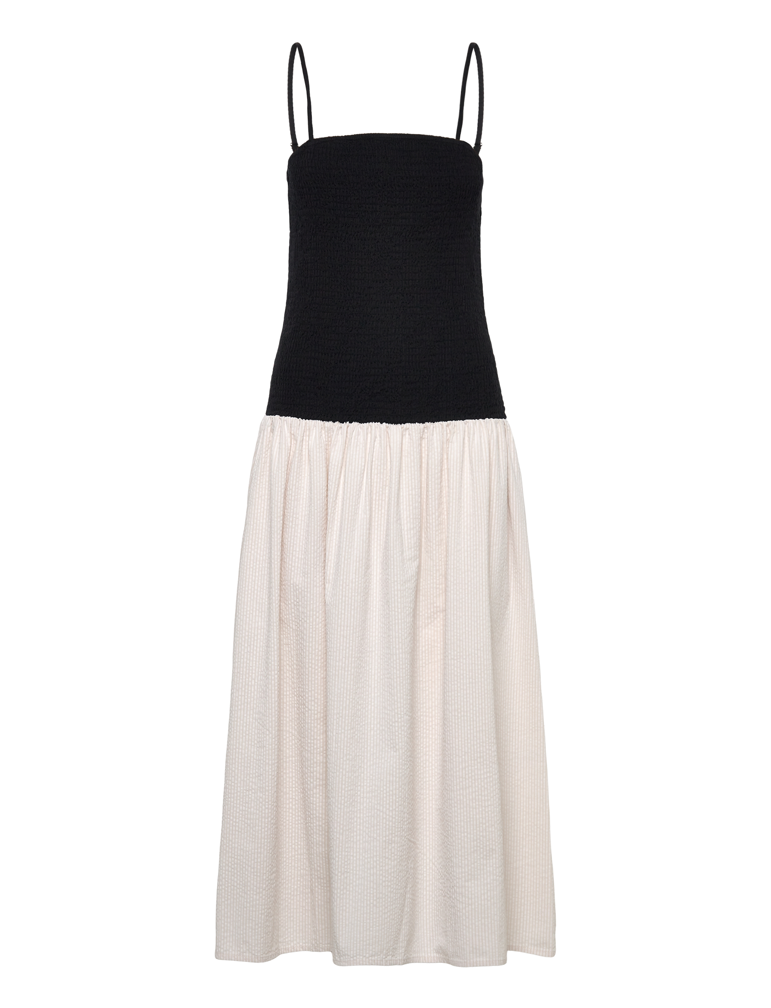 BLACK / BEIGE STRIPE
