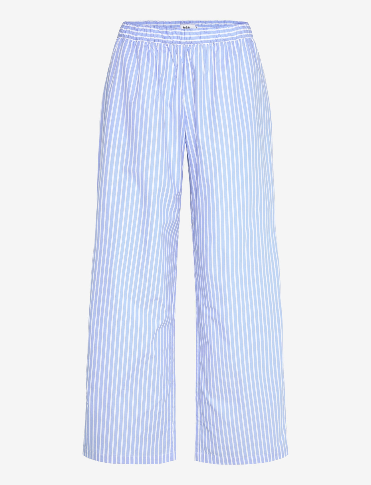 Stylein - JESSIE TROUSERS - hosen mit weitem bein - blue/white stripe - 1