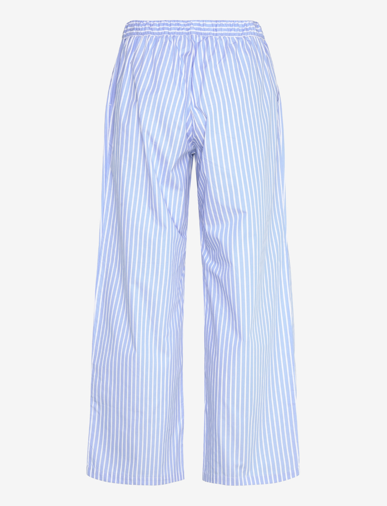 Stylein - JESSIE TROUSERS - hosen mit weitem bein - blue/white stripe - 2