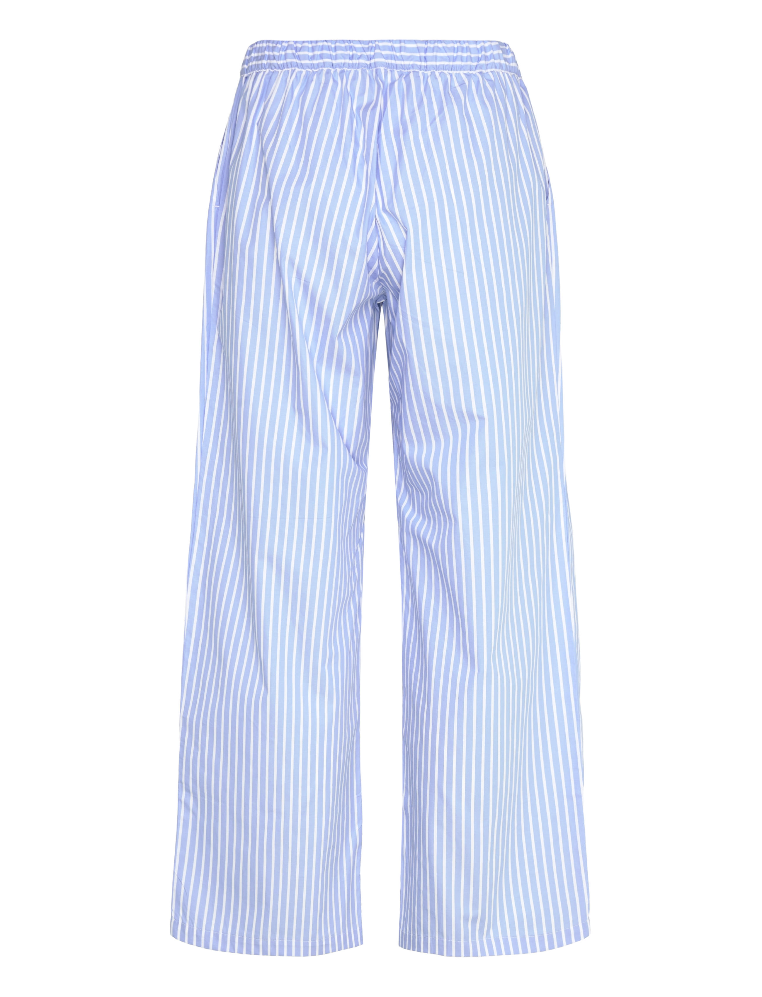 Stylein - JESSIE TROUSERS - vida byxor - blue/white stripe - 2