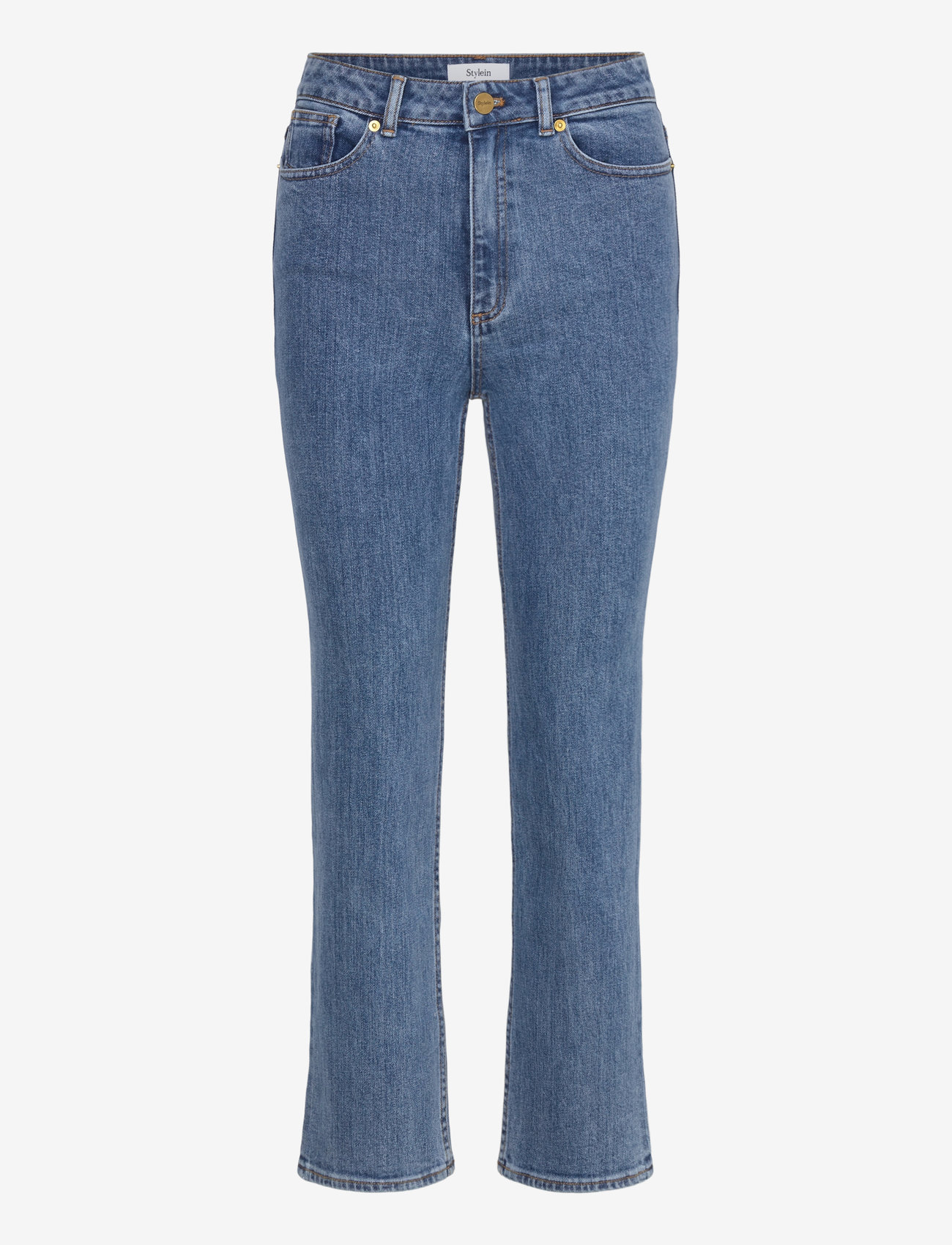 Stylein - KINGSTON DENIM - straight jeans - mid blue - 1