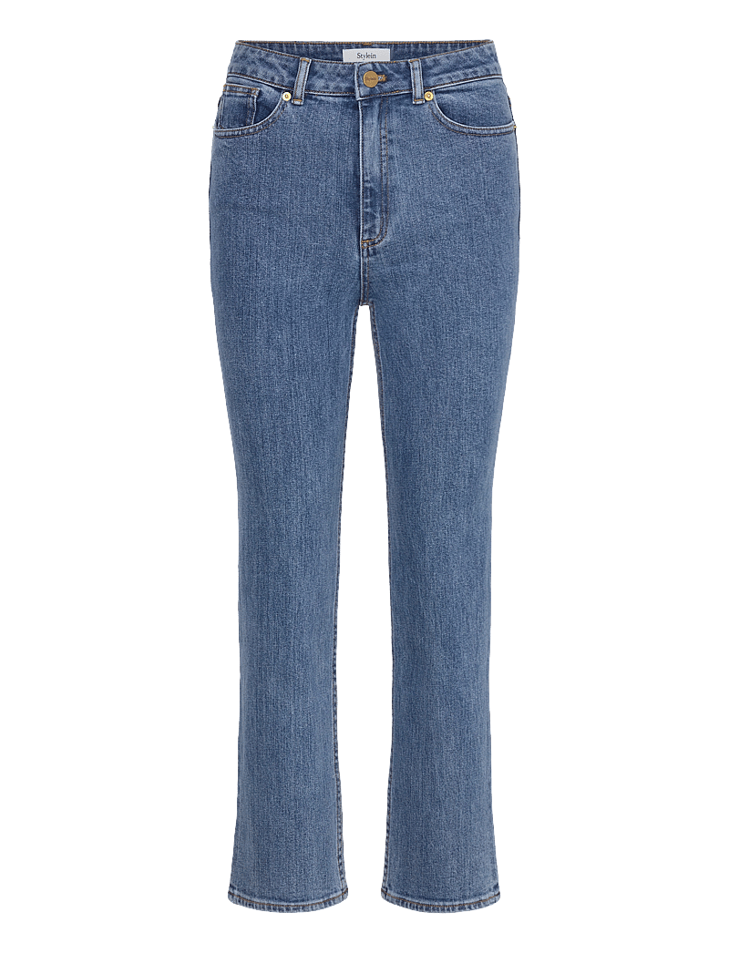 Stylein - KINGSTON DENIM - straight jeans - mid blue - 1