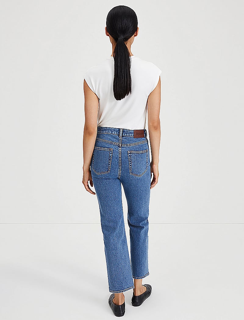 Stylein - KINGSTON DENIM - straight jeans - mid blue - 4