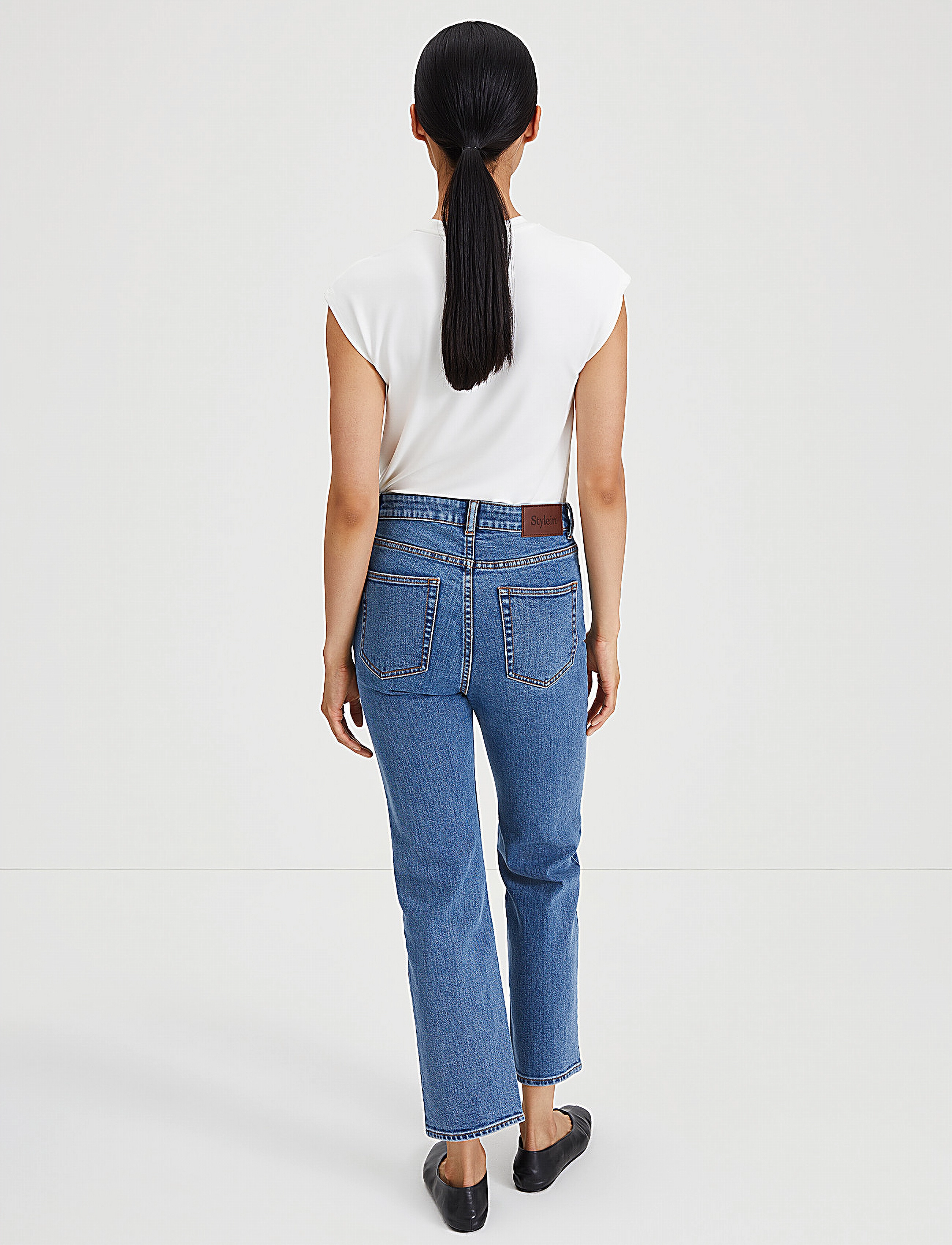 Stylein - KINGSTON DENIM - mid blue - 4