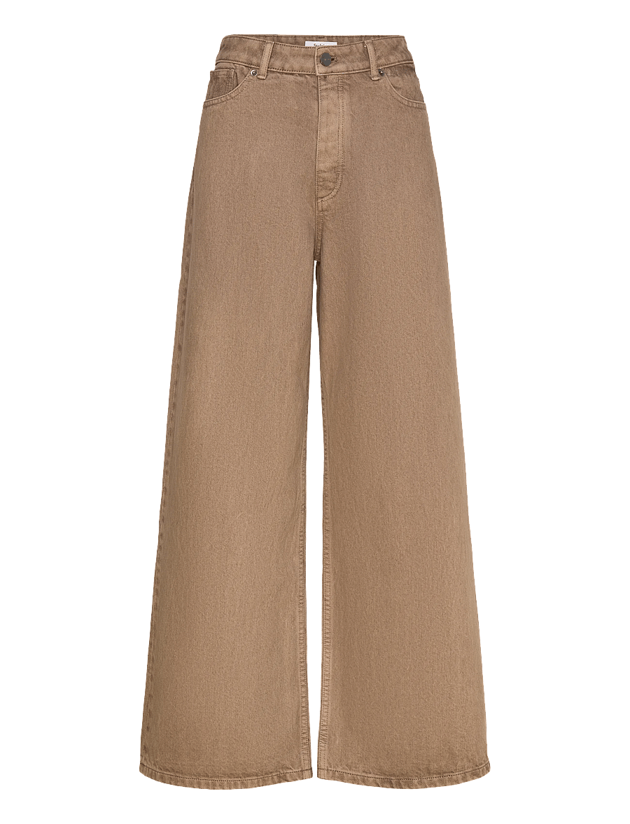 Stylein - KAYNE DENIM TROUSERS - vida jeans - brown - 1