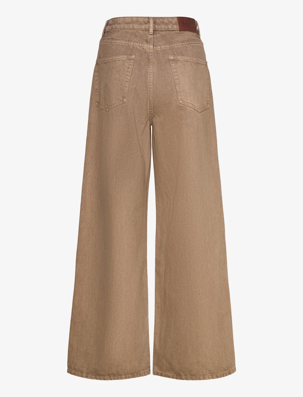 Stylein - KAYNE DENIM TROUSERS - hosen mit weitem bein - brown - 2