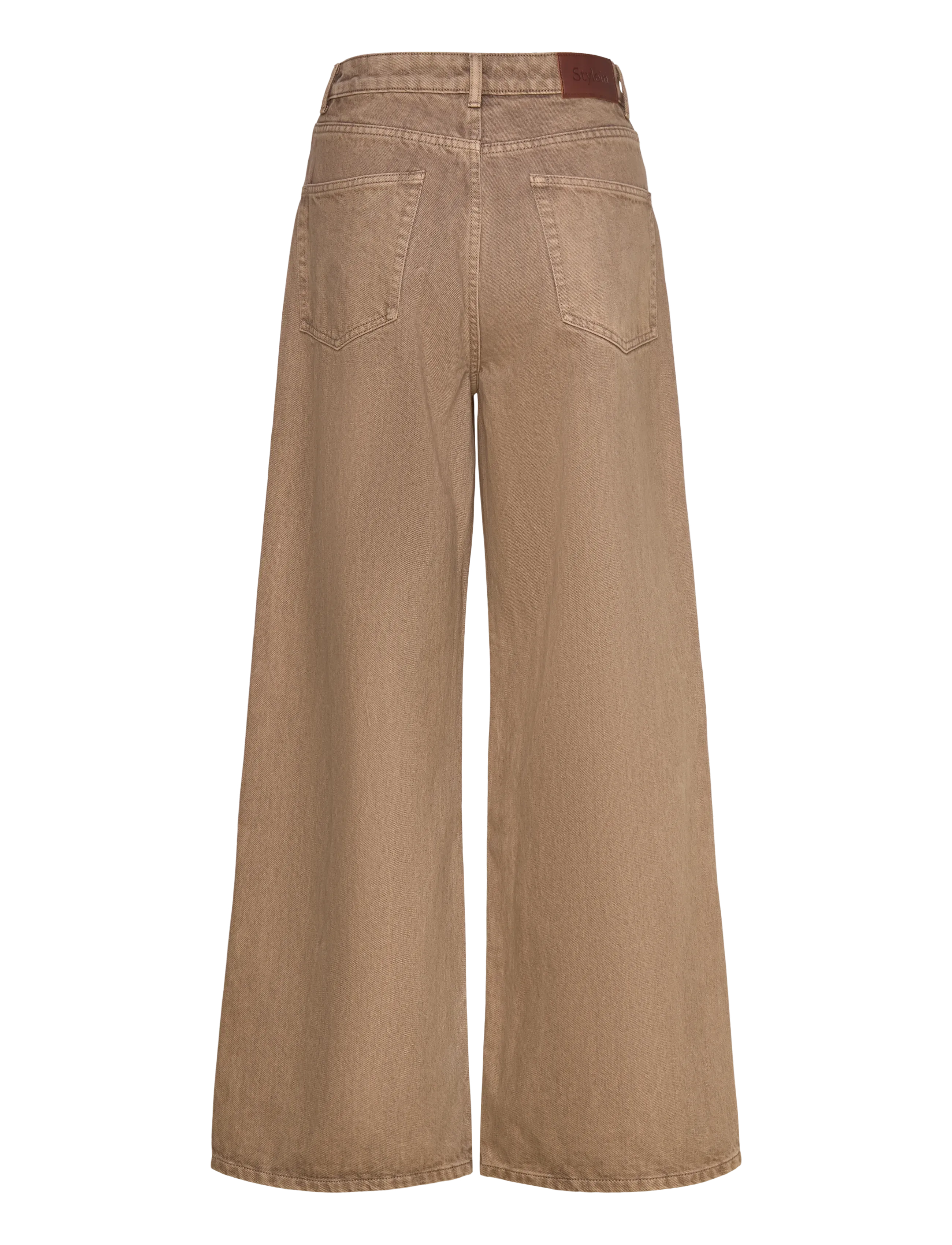 Stylein - KAYNE DENIM TROUSERS - vida jeans - brown - 2