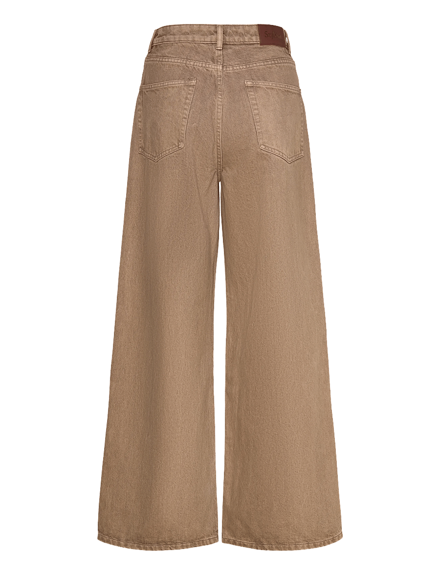 Stylein - KAYNE DENIM TROUSERS - vida jeans - brown - 2
