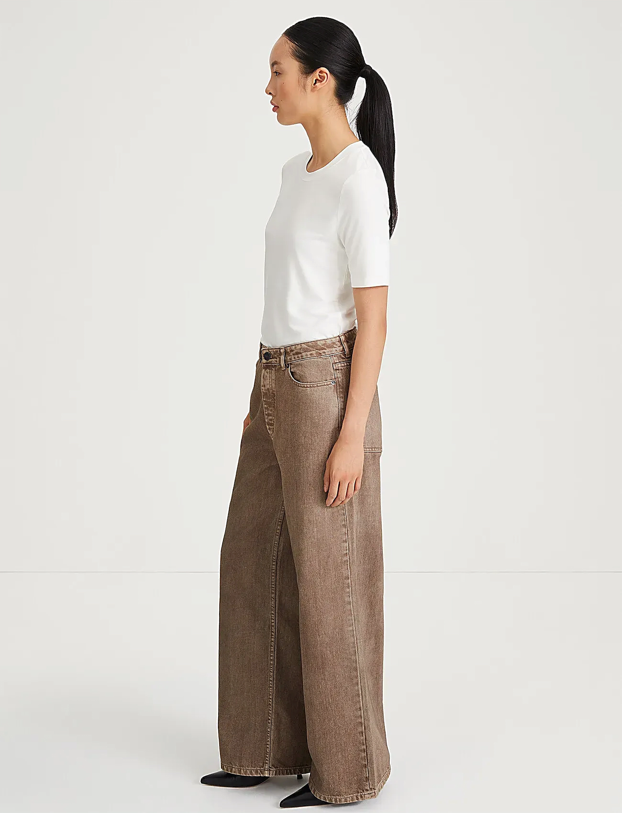 Stylein - KAYNE DENIM TROUSERS - vida jeans - brown - 3
