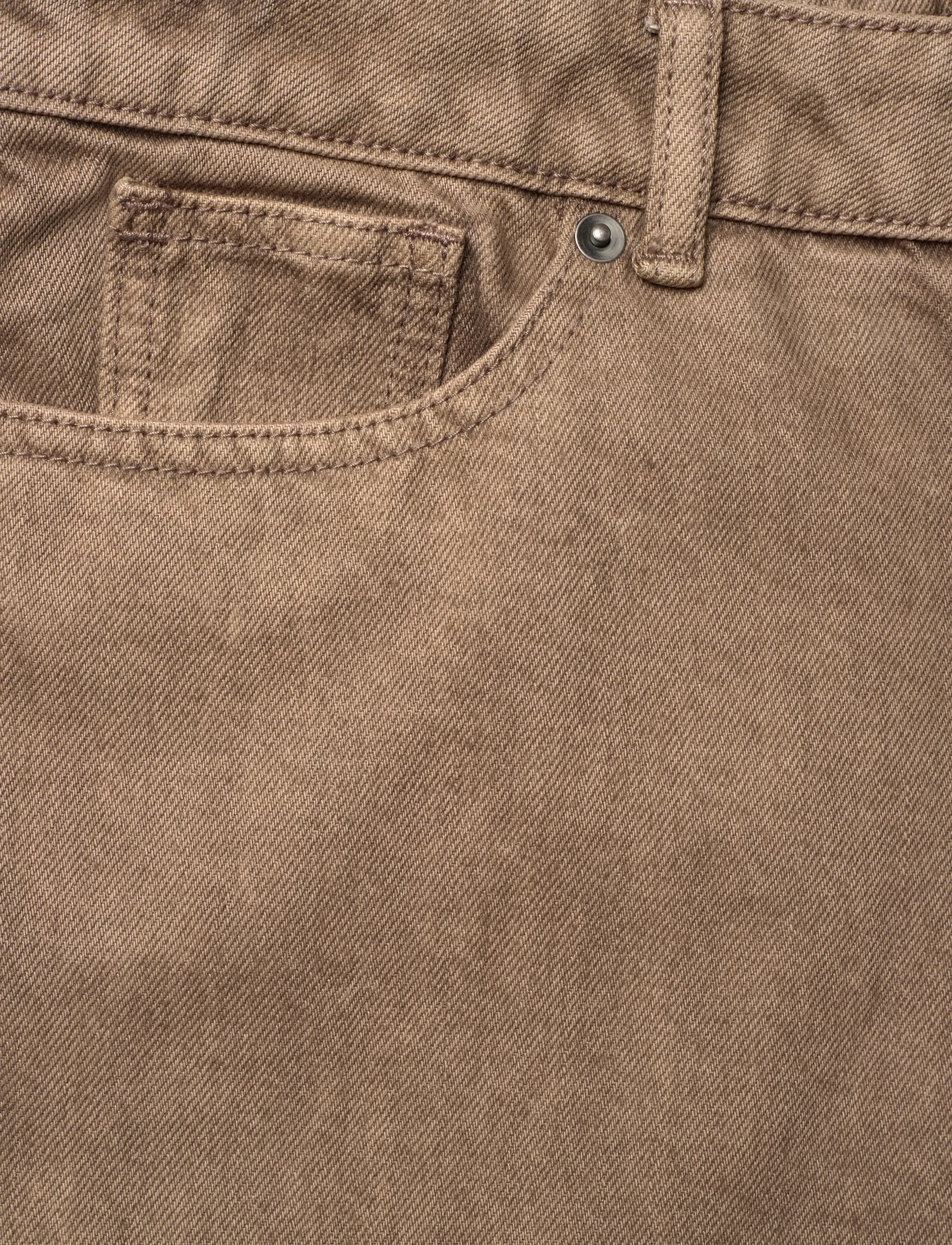Stylein - KAYNE DENIM TROUSERS - vida jeans - brown - 5