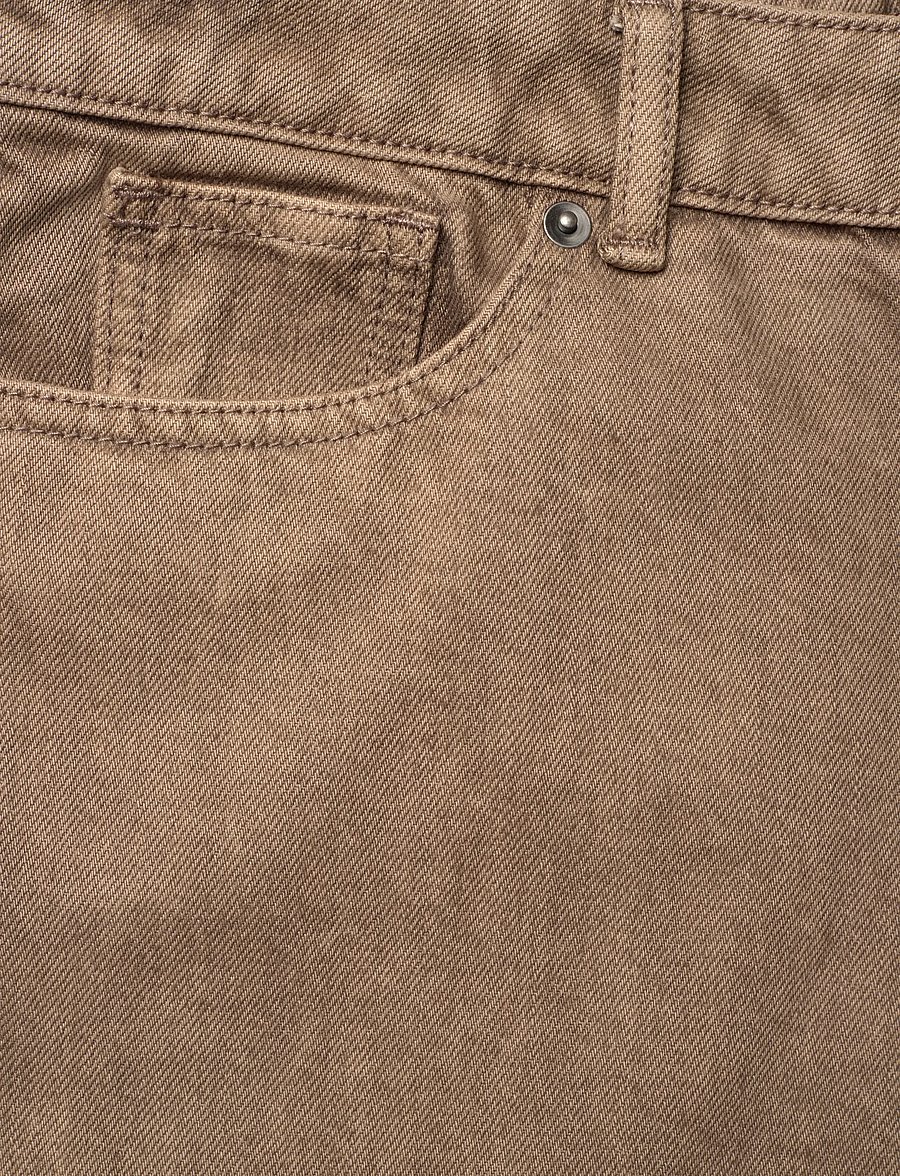 Stylein - KAYNE DENIM TROUSERS - vida jeans - brown - 5