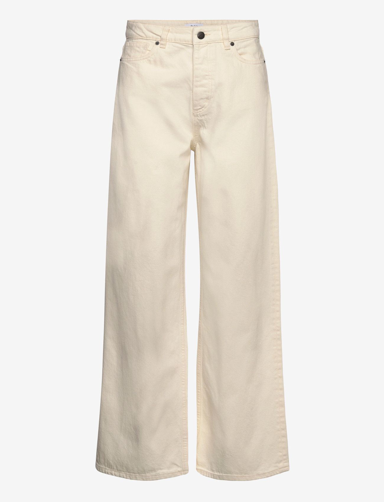 Stylein - KAYNE DENIM TROUSERS - brede jeans - ecru - 1