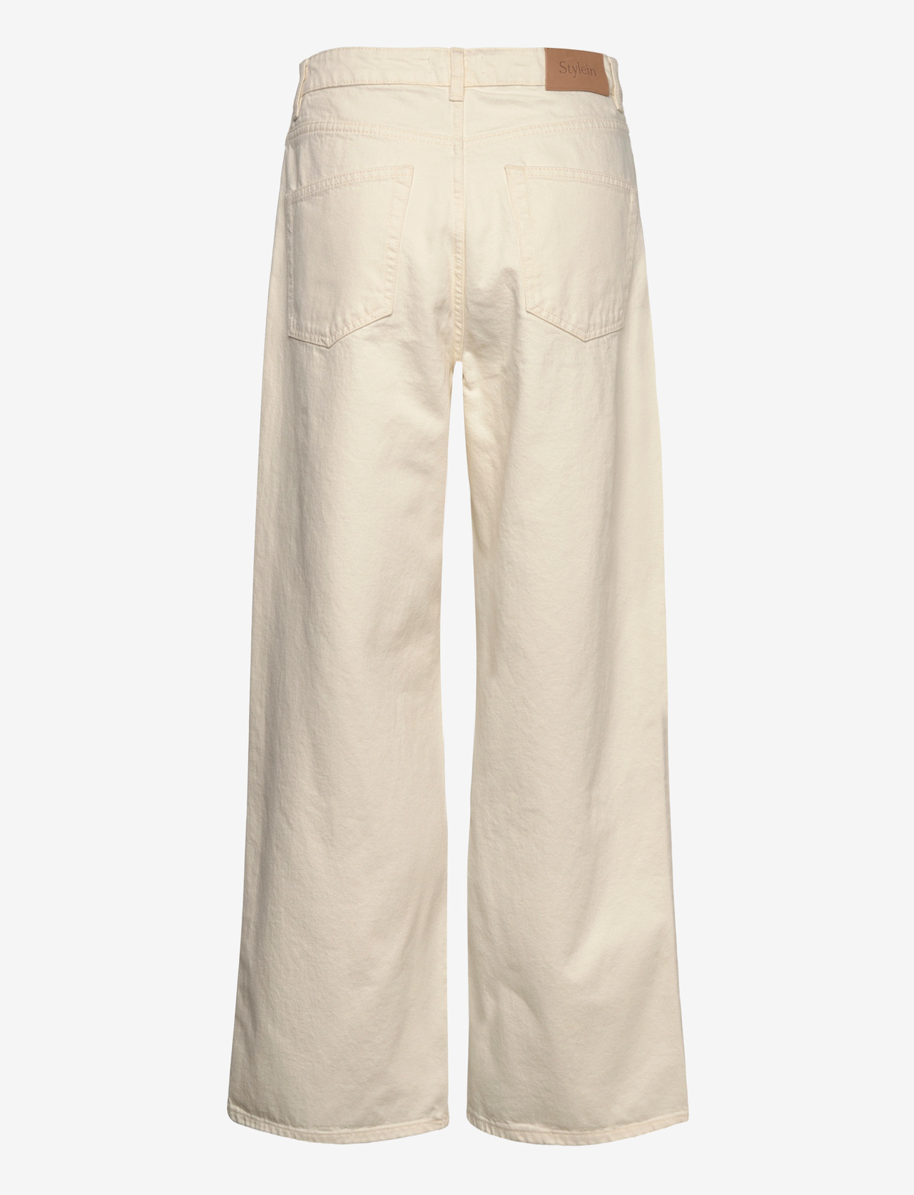 Stylein - KAYNE DENIM TROUSERS - brede jeans - ecru - 2