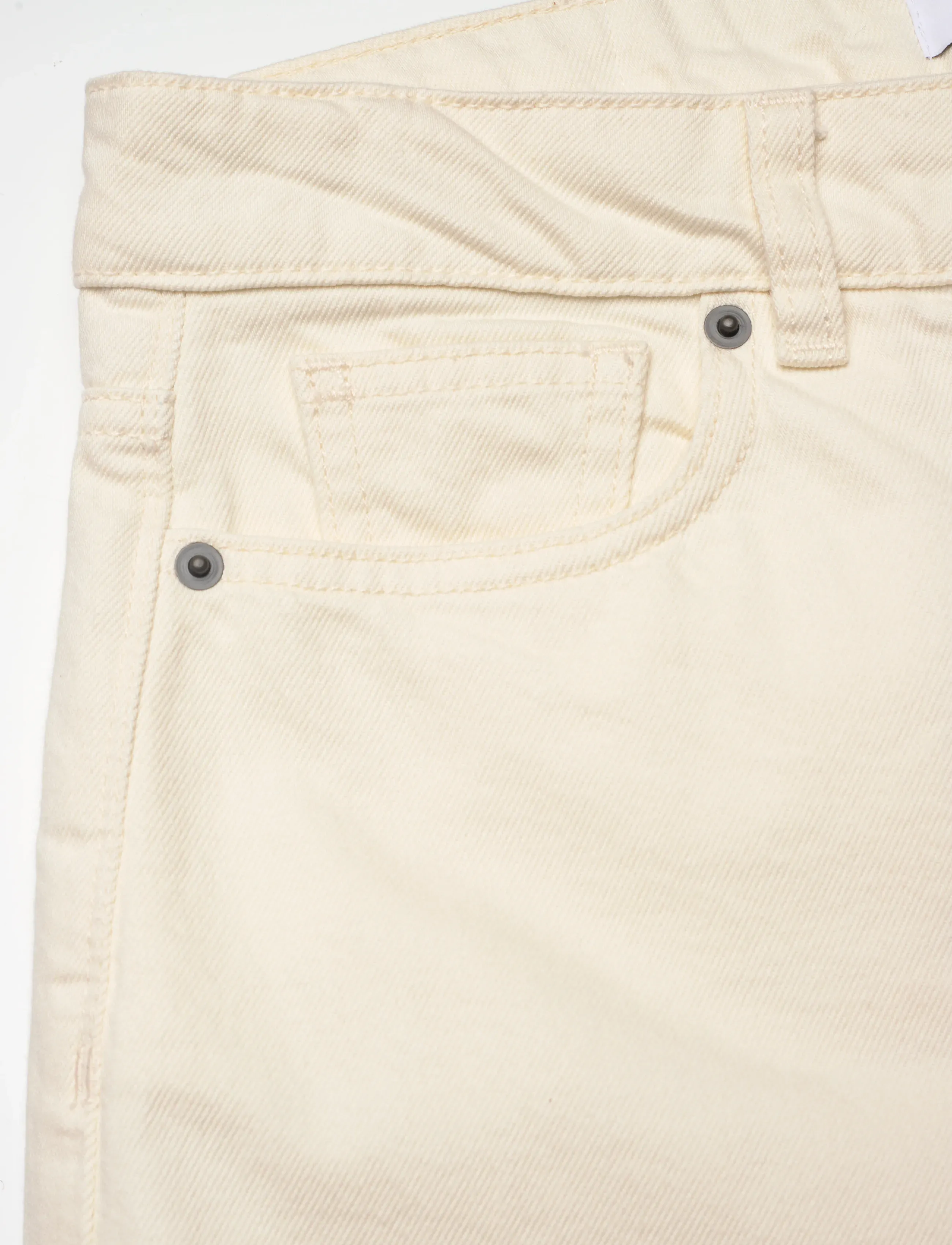 Stylein - KAYNE DENIM TROUSERS - hosen mit weitem bein - ecru - 5