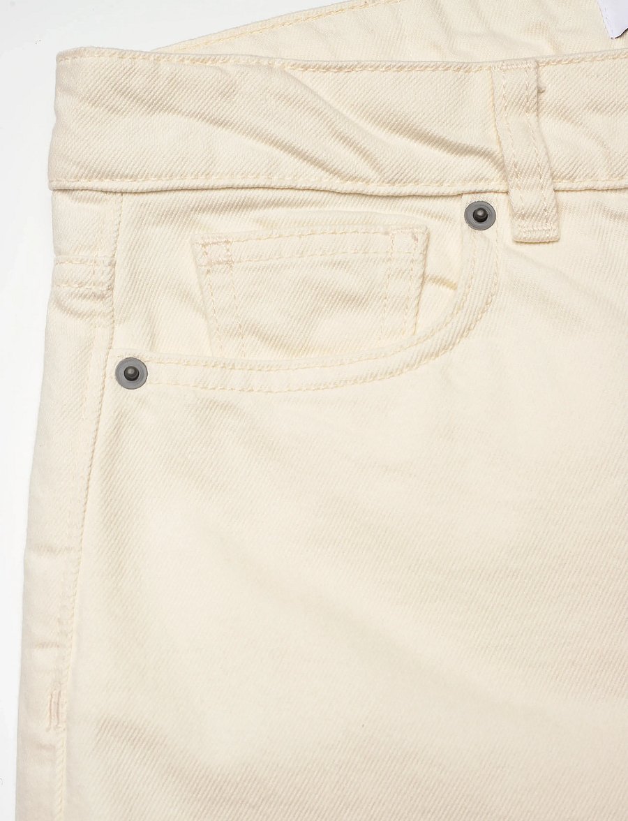 Stylein - KAYNE DENIM TROUSERS - hosen mit weitem bein - ecru - 5