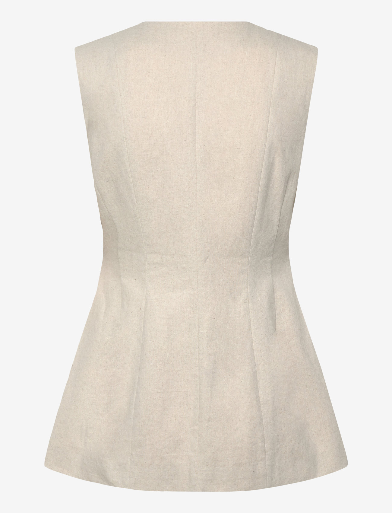 Stylein - SIRELLA VEST - raw linen - 2