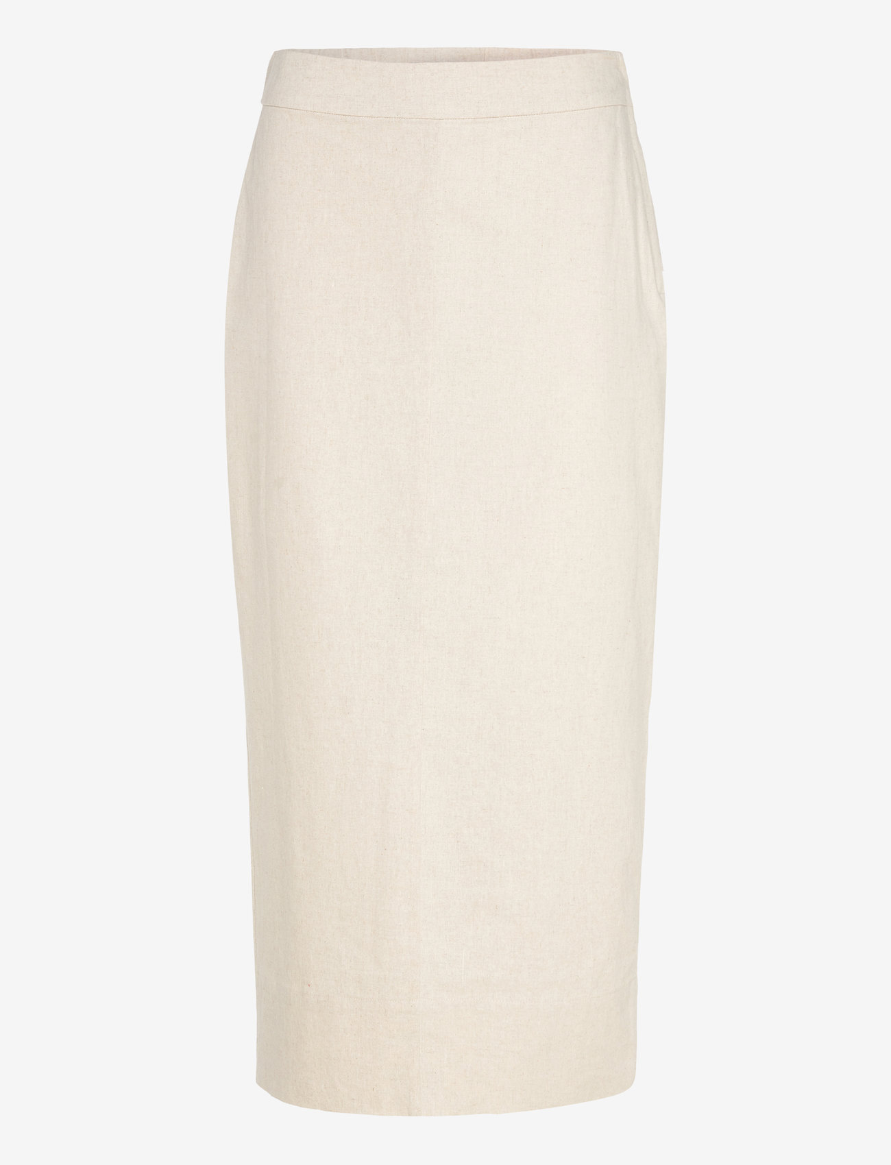 Stylein - SARONNO SKIRT - raw linen - 1