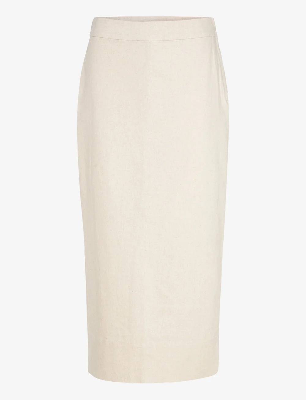 Stylein - SARONNO SKIRT - midi kjolar - raw linen - 1