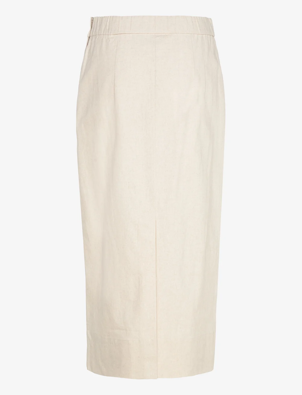 Stylein - SARONNO SKIRT - midi kjolar - raw linen - 2