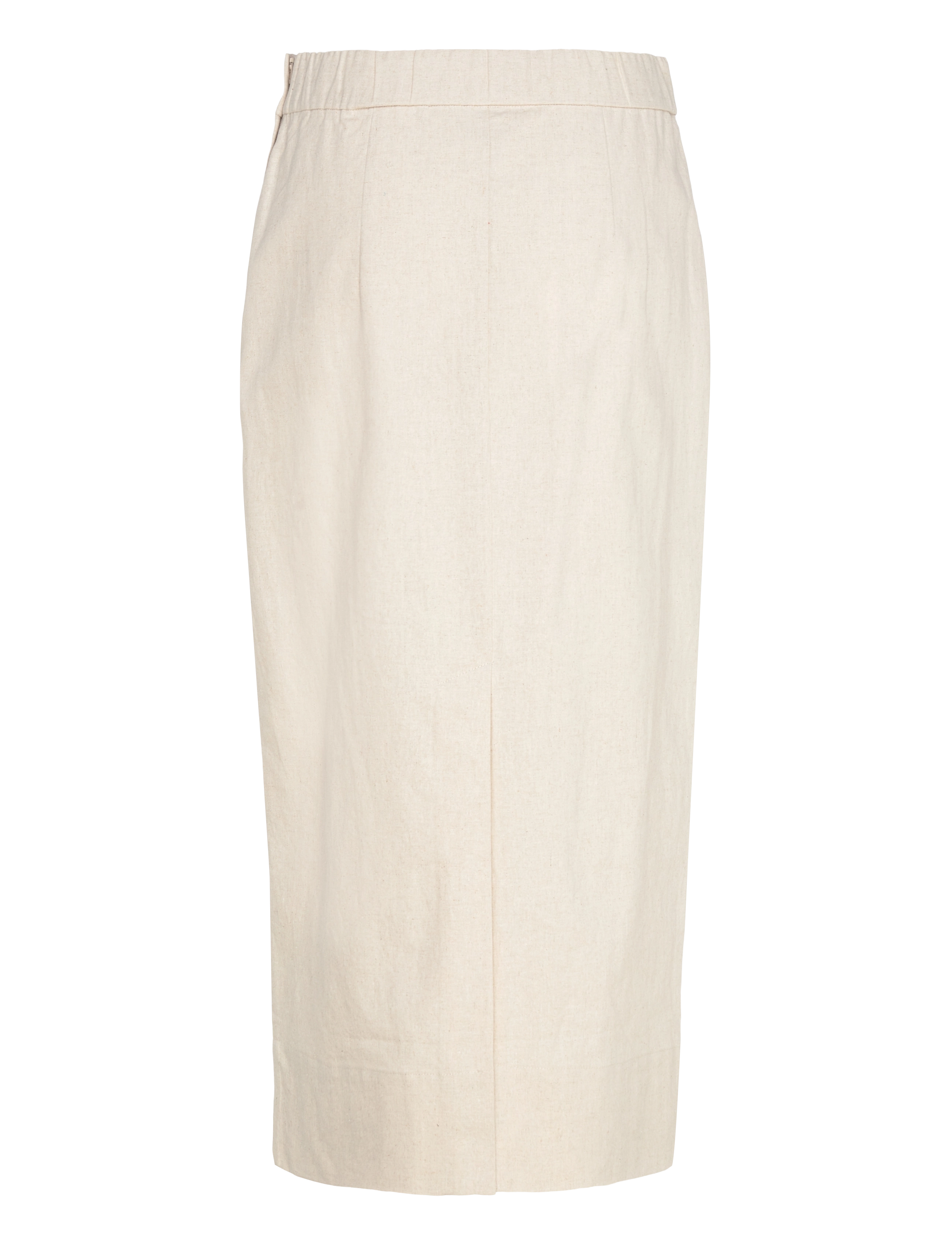 Stylein - SARONNO SKIRT - raw linen - 2