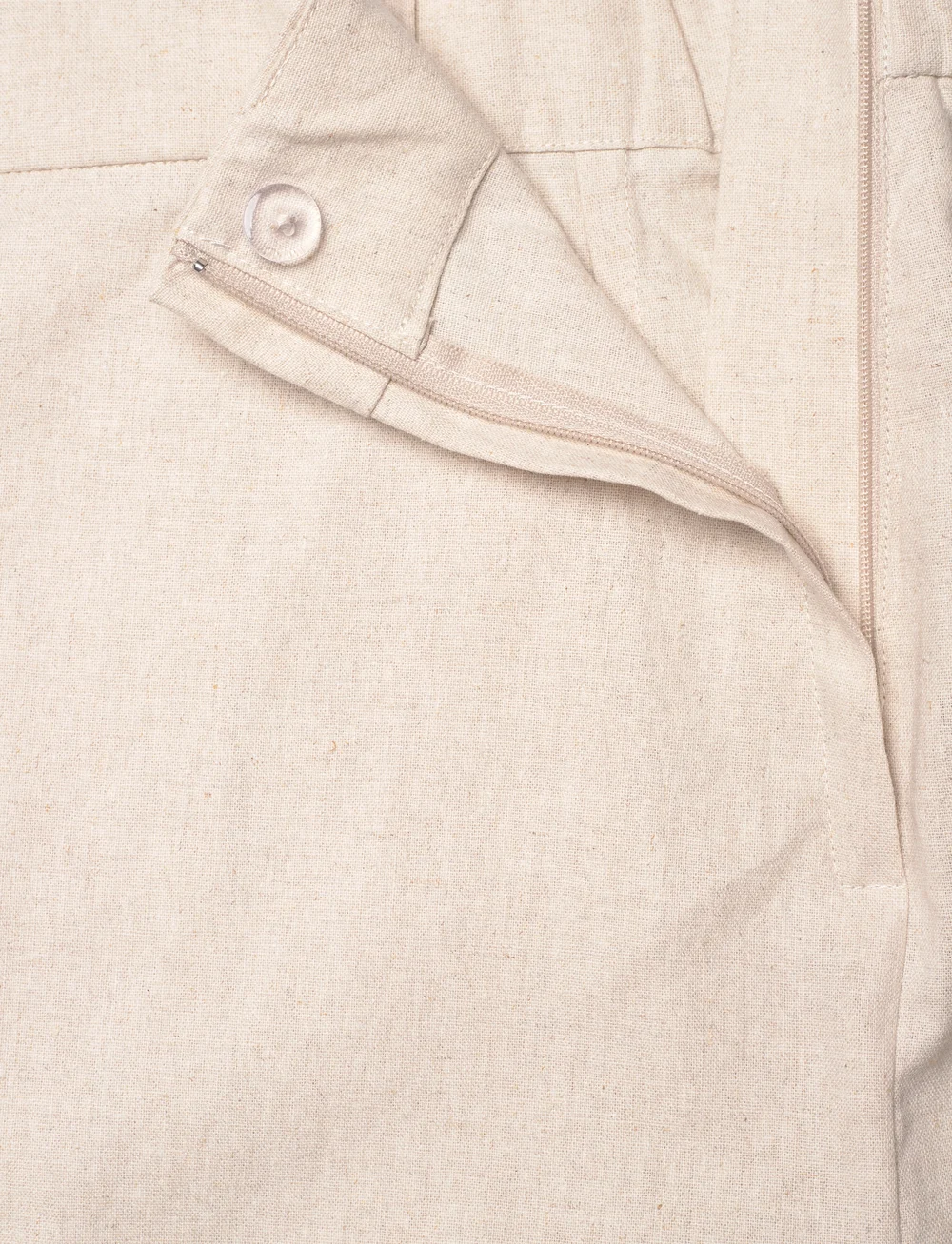 Stylein - SARONNO SKIRT - midi kjolar - raw linen - 5