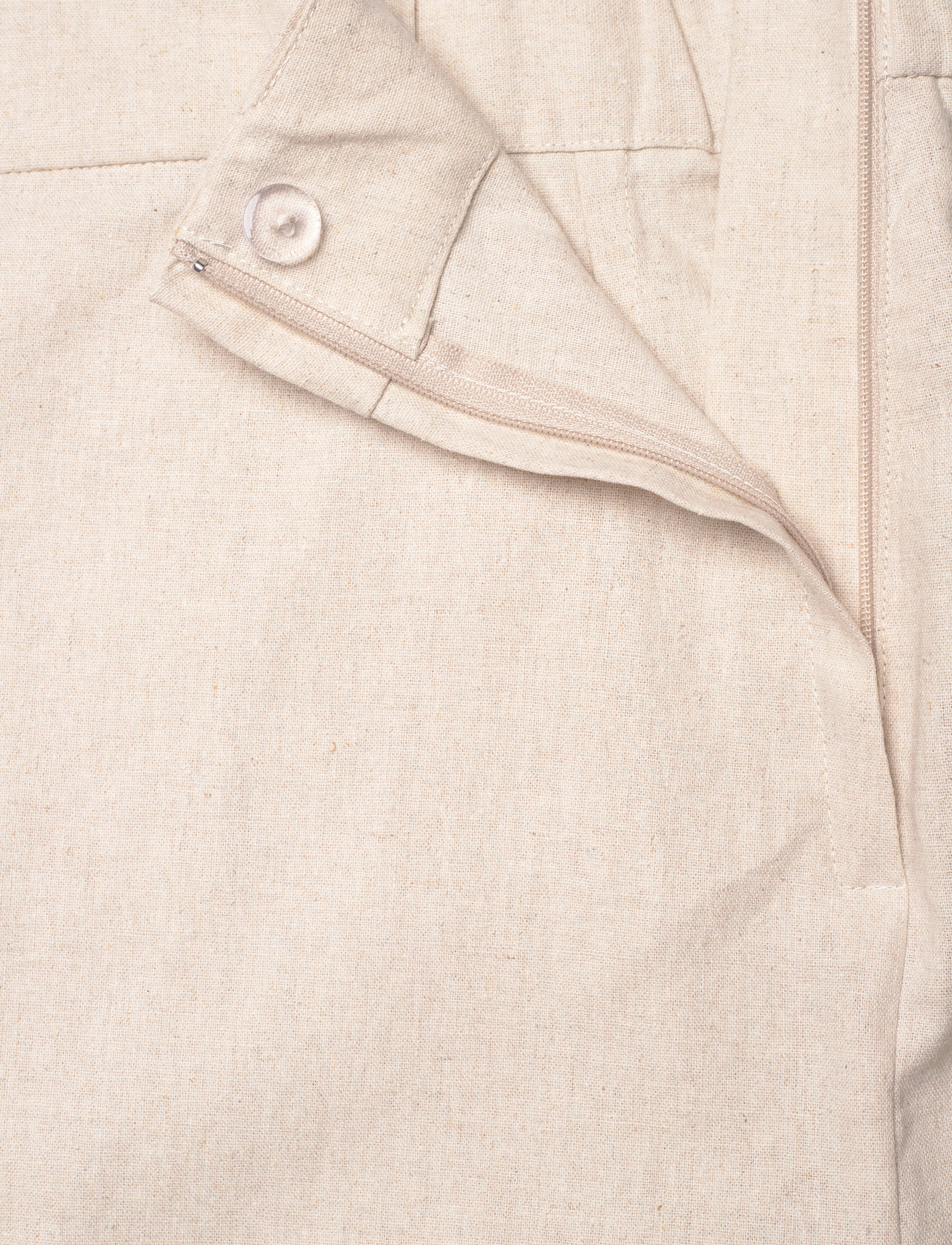 Stylein - SARONNO SKIRT - raw linen - 5