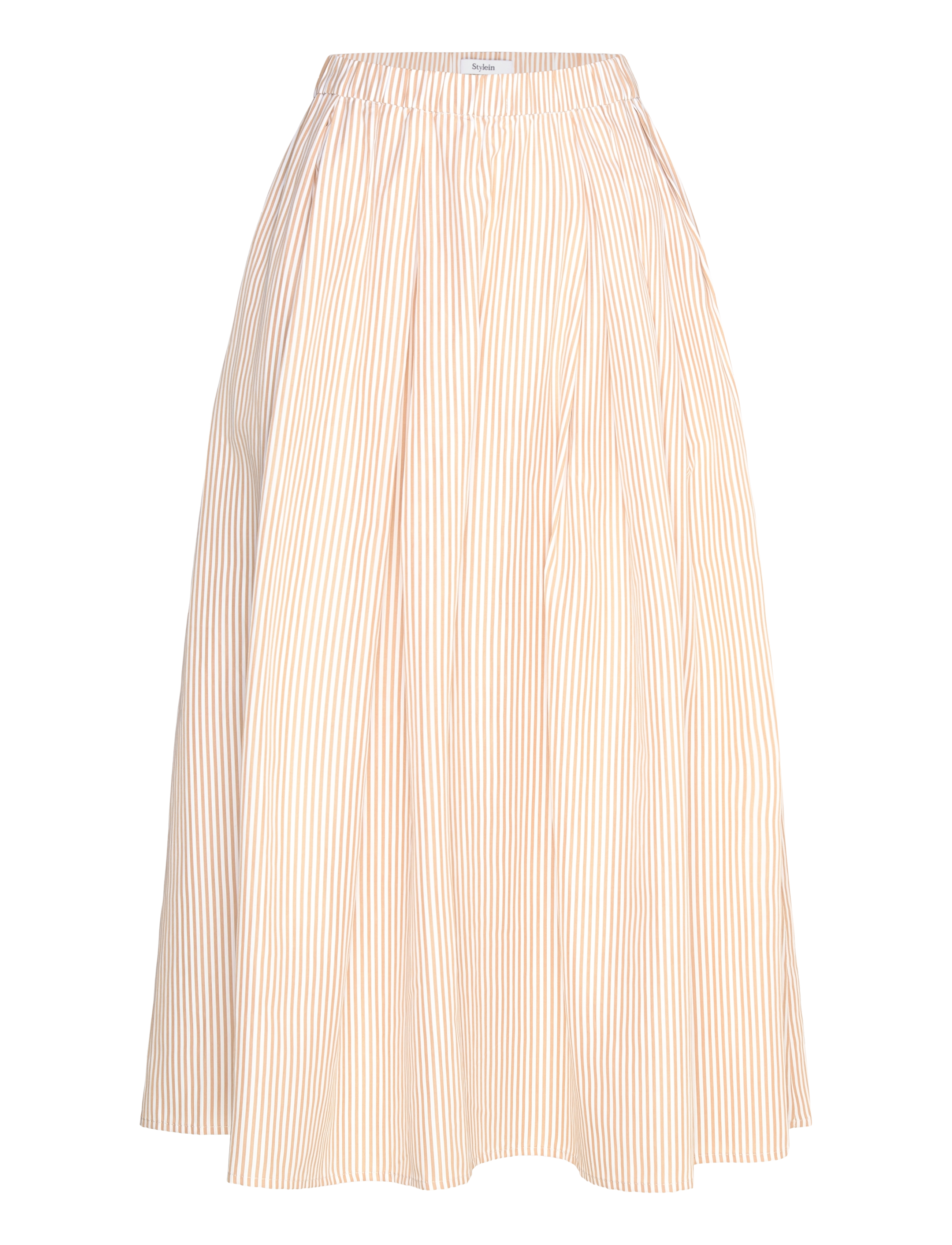 GOLD / WHITE STRIPE