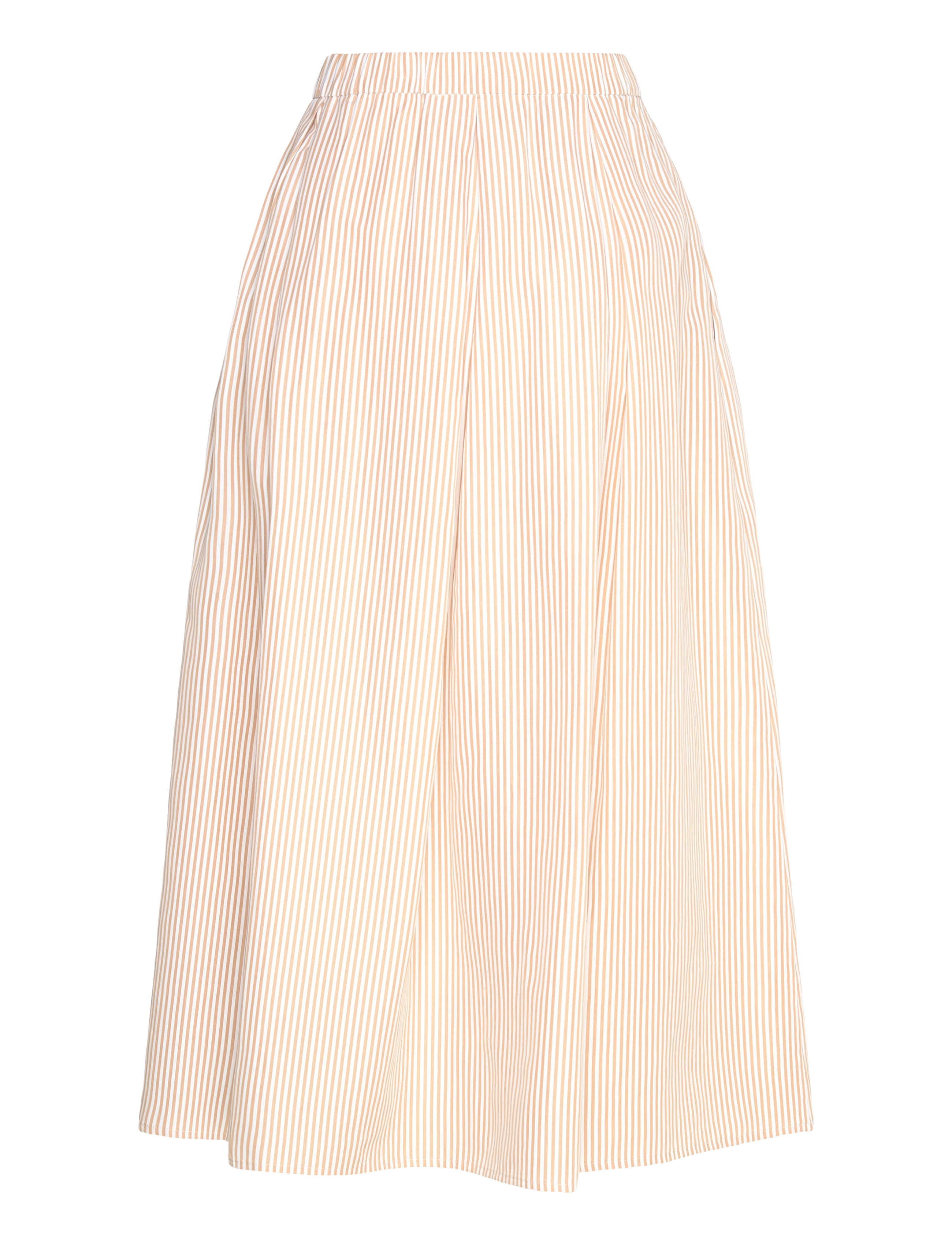 Stylein - JORINA SKIRT - gold / white stripe - 2