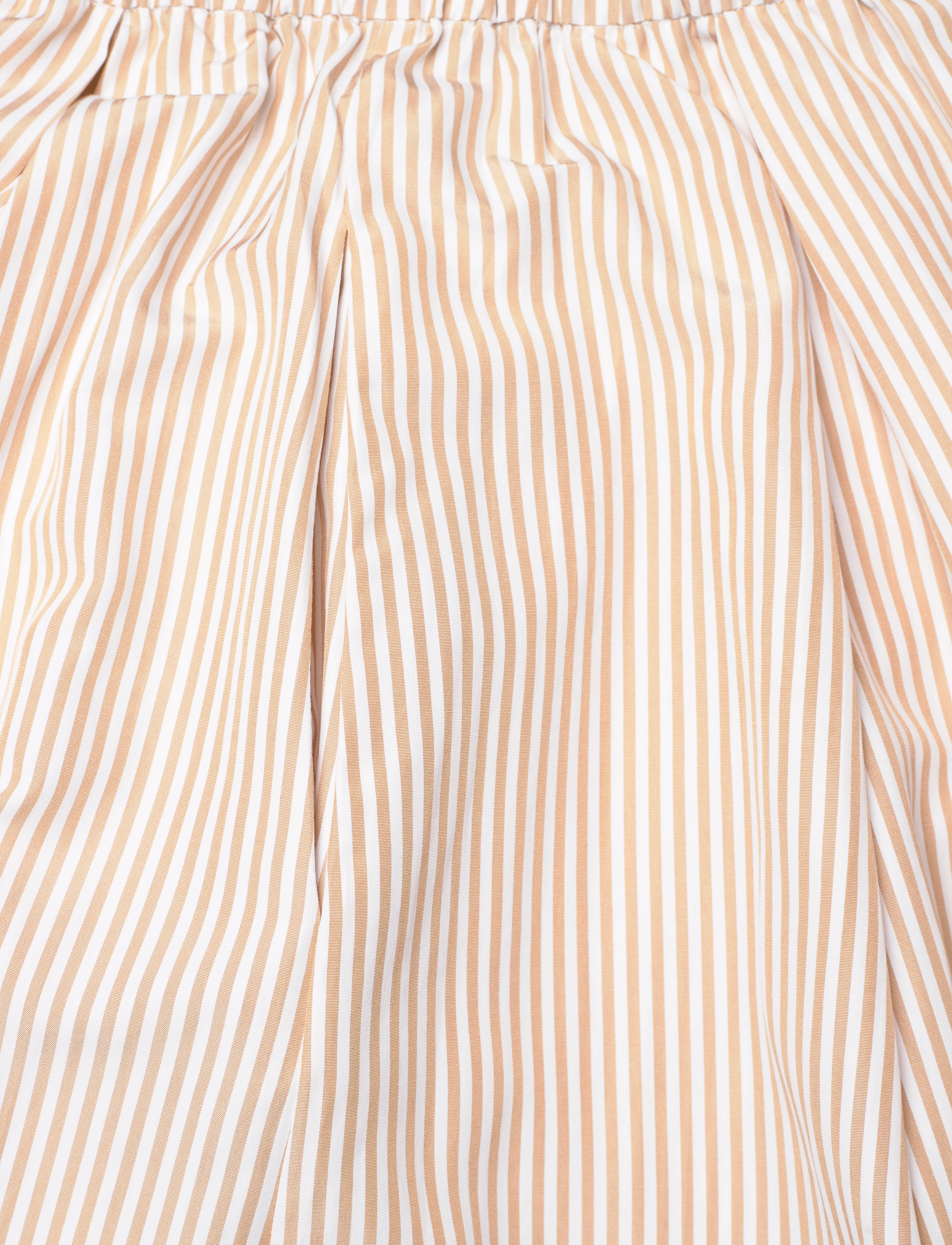 Stylein - JORINA SKIRT - gold / white stripe - 5