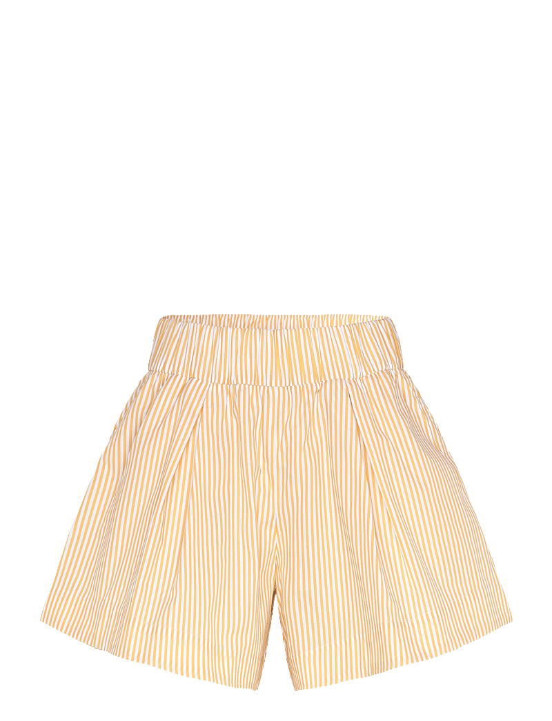 Stylein - JOJO SHORTS - casual shorts - yellow stripe - 1