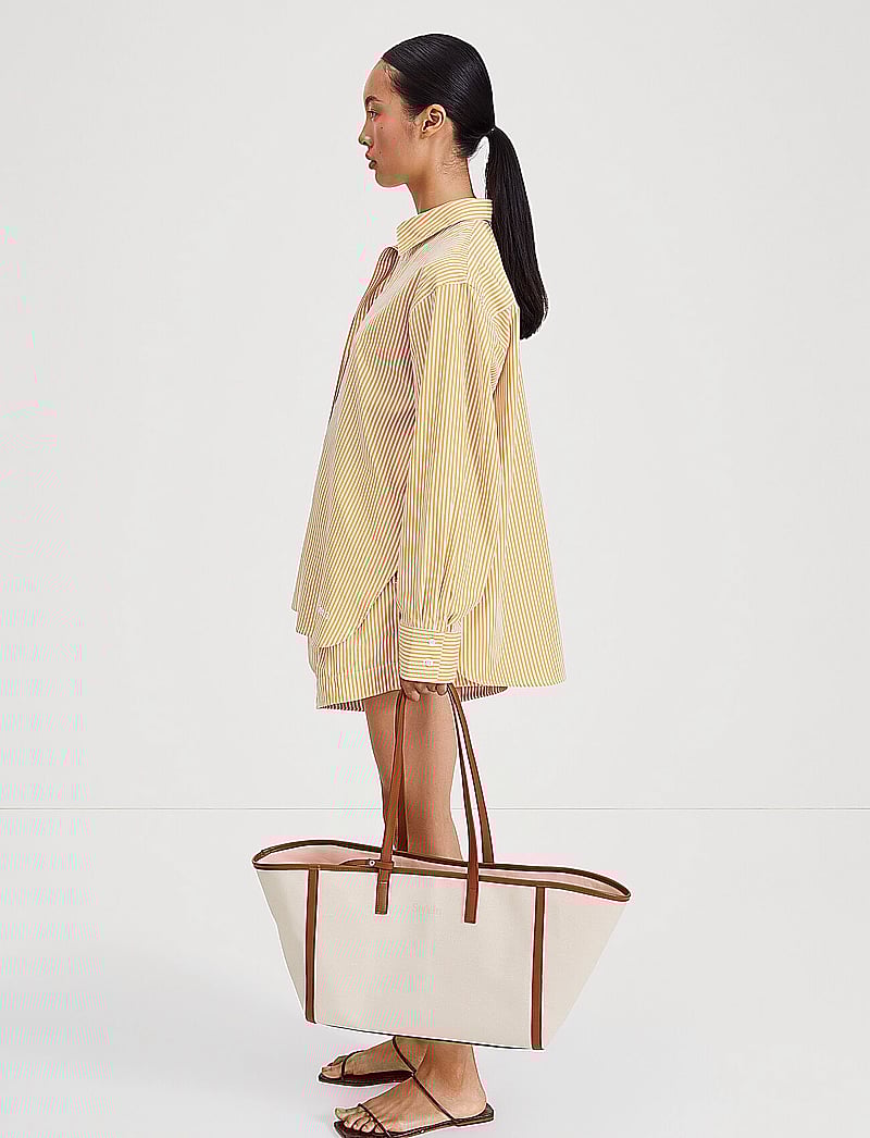 Stylein - JOJO SHORTS - casual shorts - yellow stripe - 3