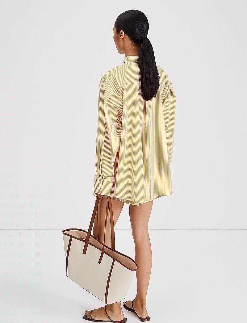 Stylein - JOJO SHORTS - casual shorts - yellow stripe - 4