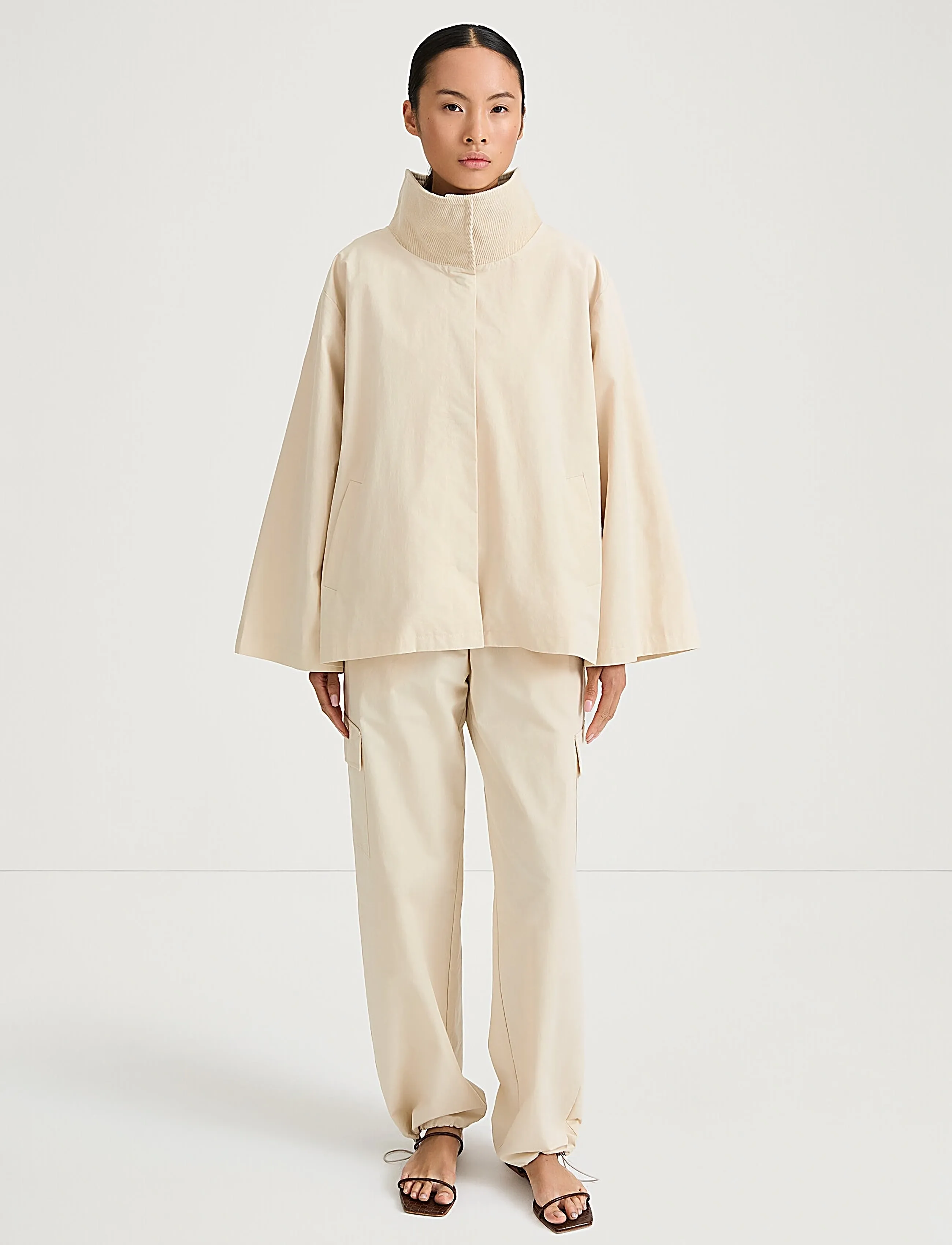 Stylein Salerno Jacket, M, Jackets, Creme - Light-summer Frauen