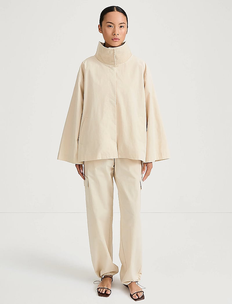 Stylein - SALERNO JACKET - forårsjakker - cream - 0