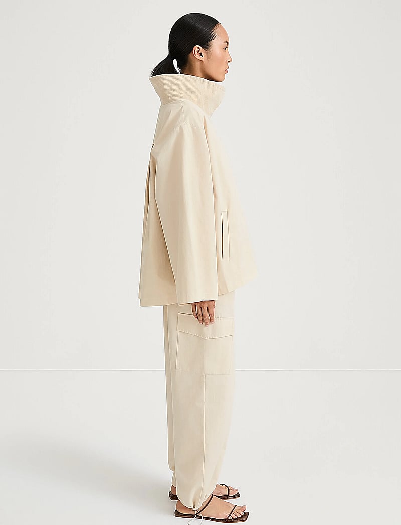 Stylein - SALERNO JACKET - forårsjakker - cream - 4