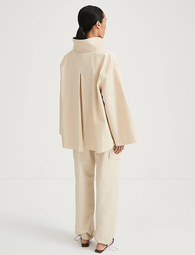 Stylein - SALERNO JACKET - forårsjakker - cream - 5