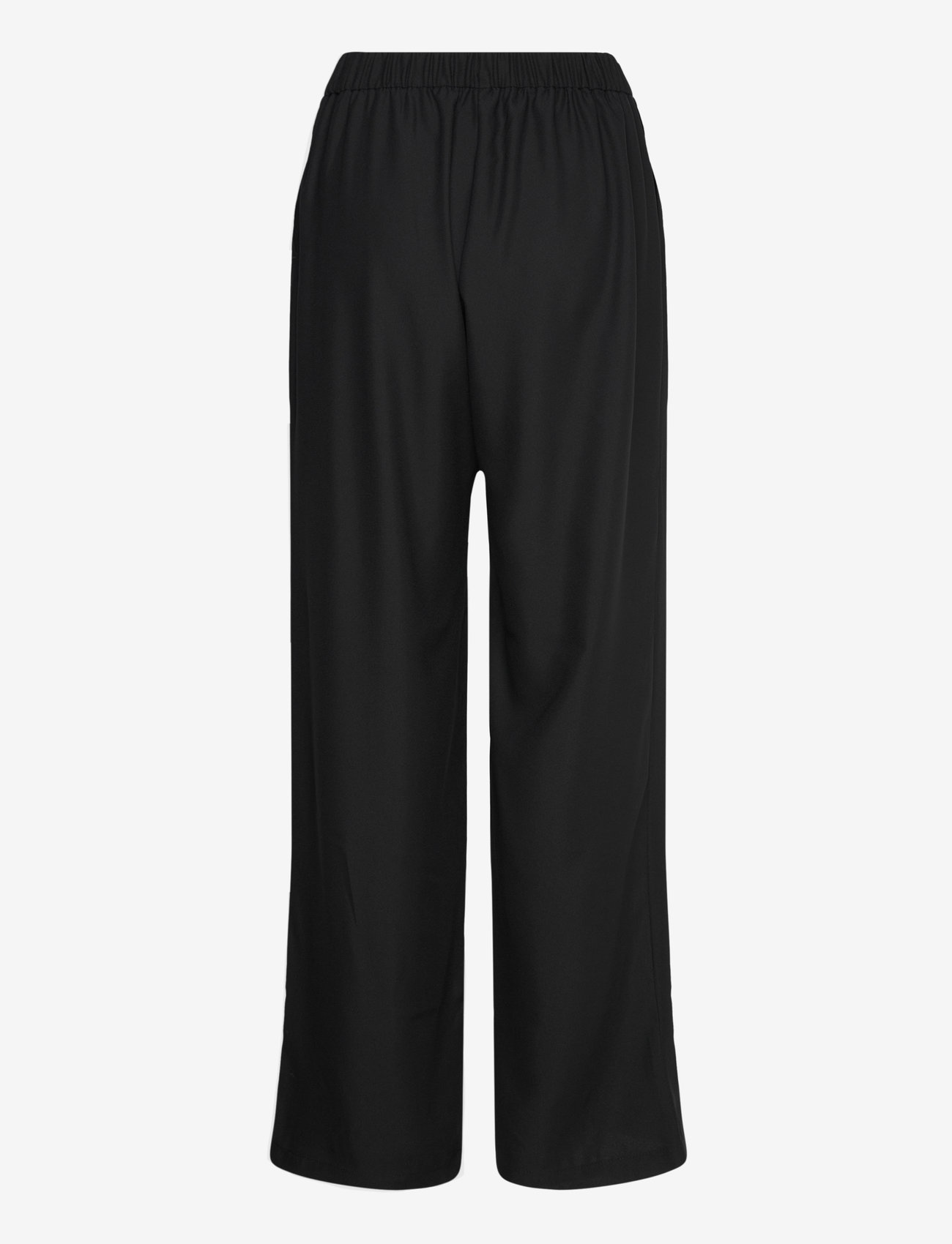 Stylein - MARIA LONG TROUSERS - bukser med brede ben - black - 2