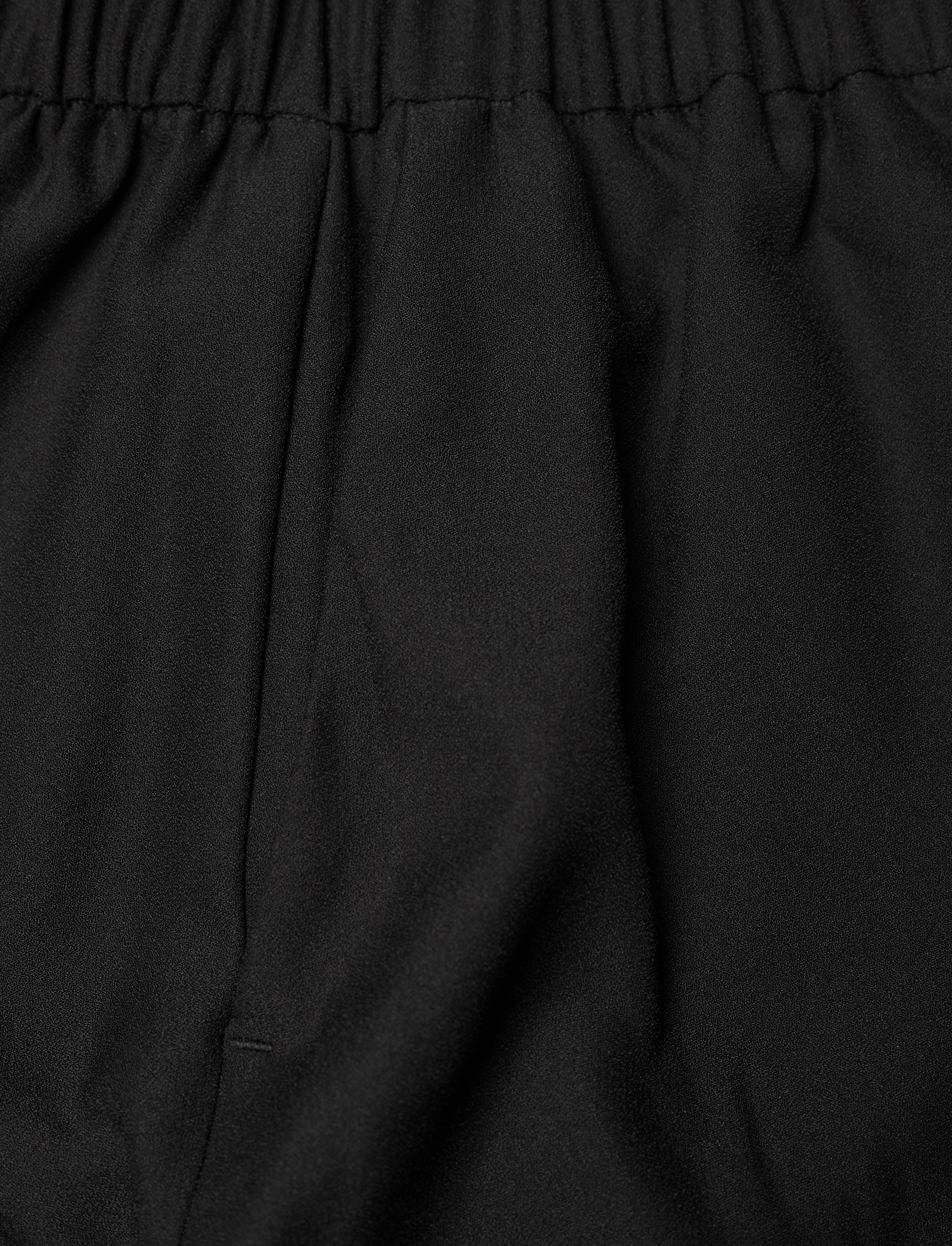 Stylein - MARIA LONG TROUSERS - hosen mit weitem bein - black - 5