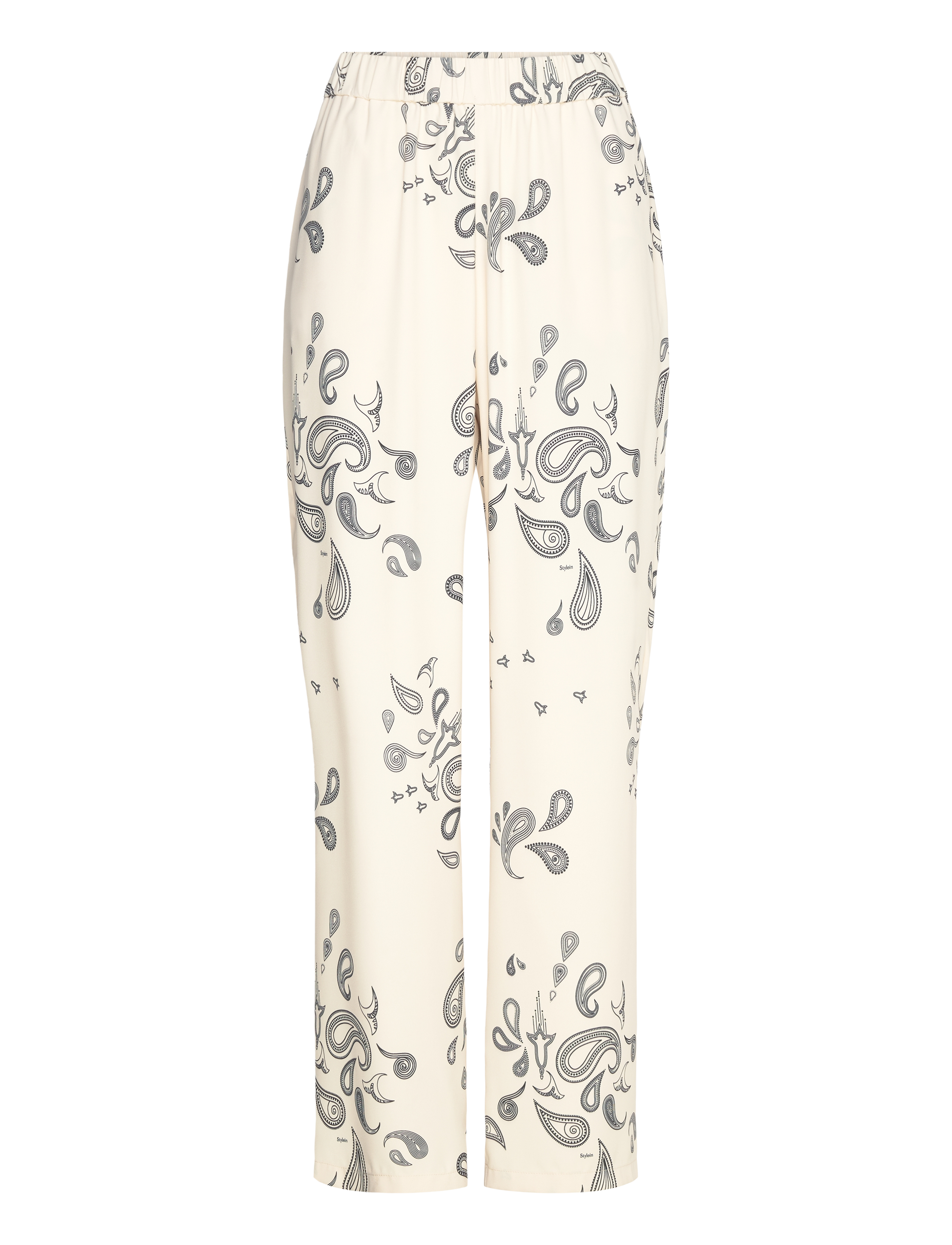 STYLEIN Maria Long Hosen Cream - S - Damen