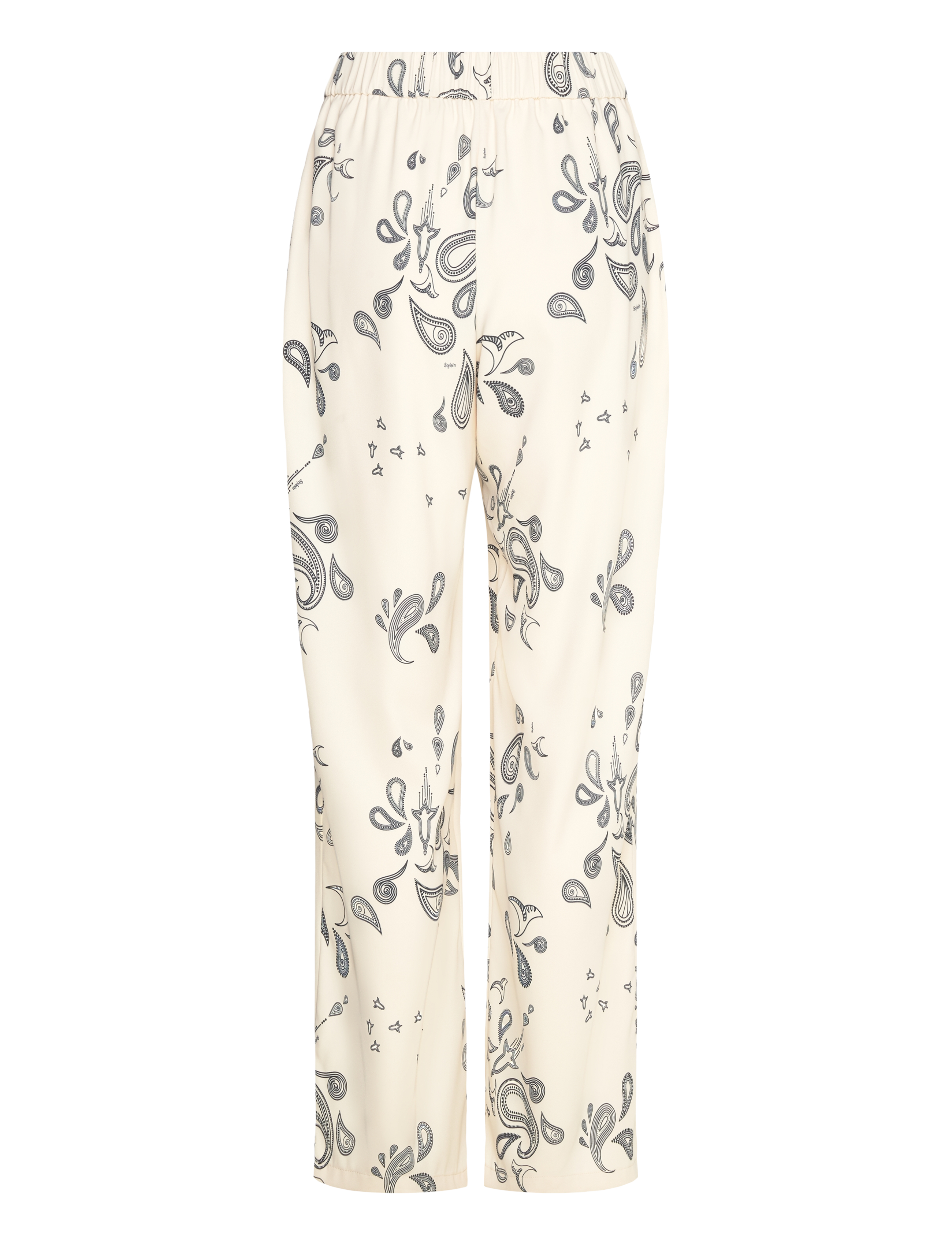 Stylein - MARIA LONG TROUSERS - leveälahkeiset housut - paisley - 2
