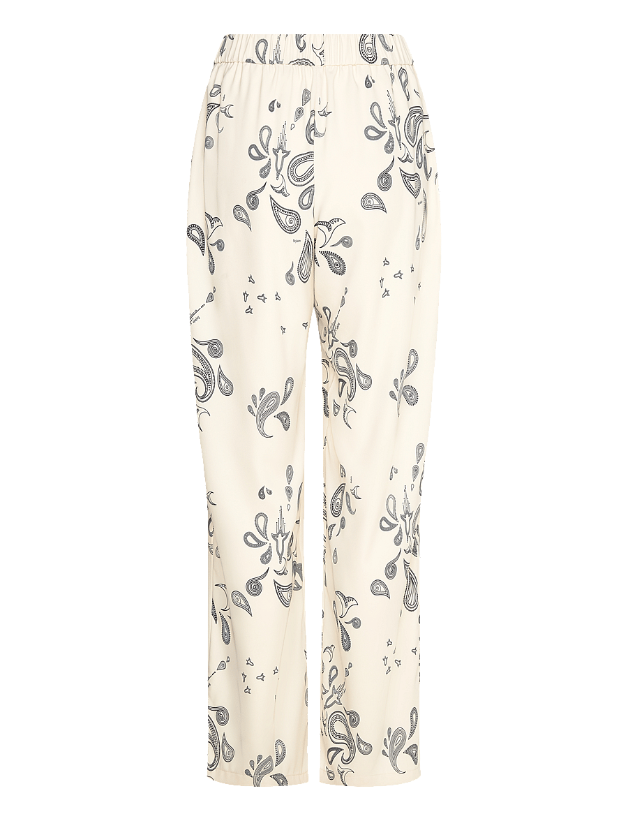 Stylein - MARIA LONG TROUSERS - hosen mit weitem bein - paisley - 2